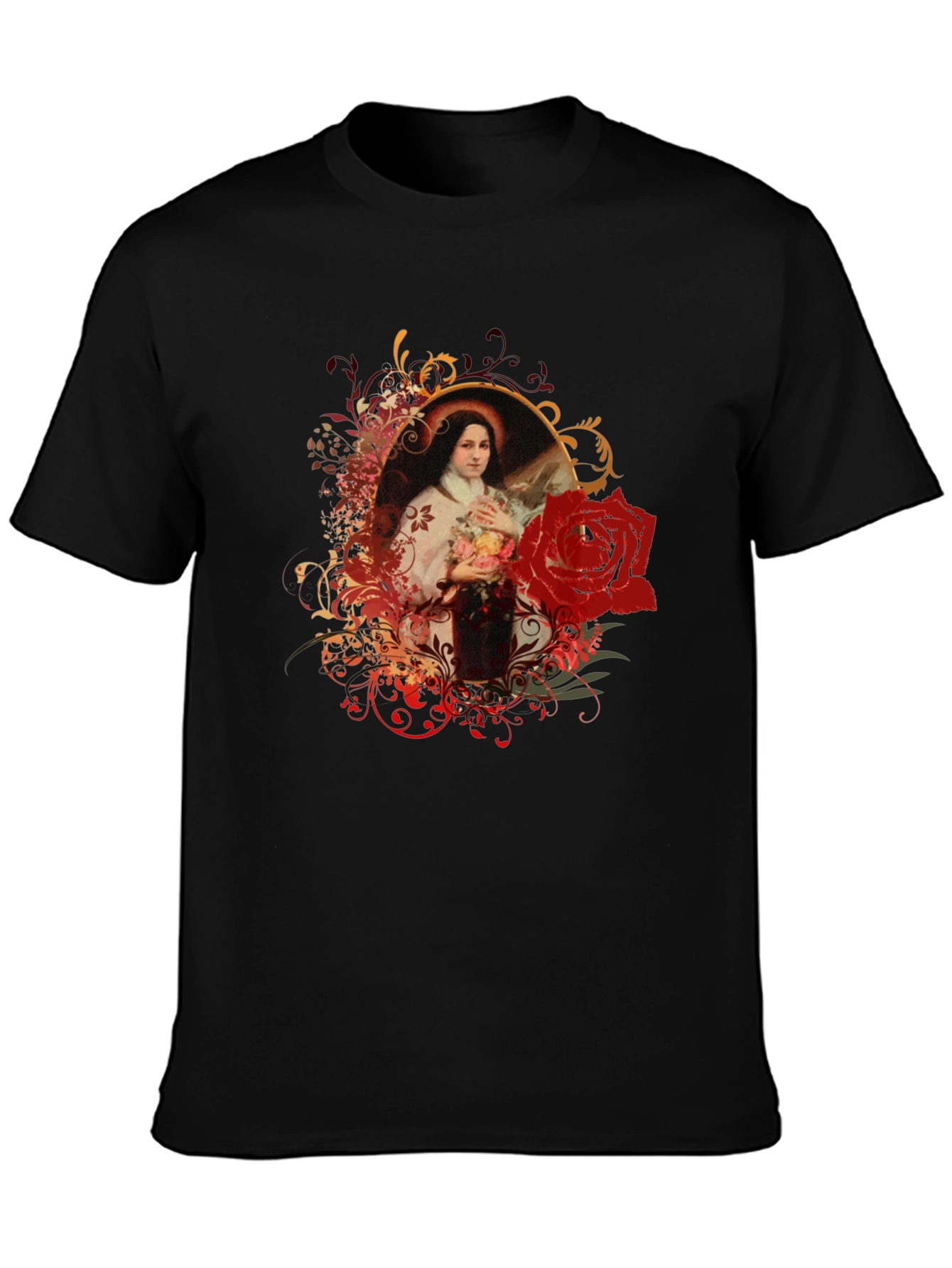 Saint Therese of Lisieux T-Shirt