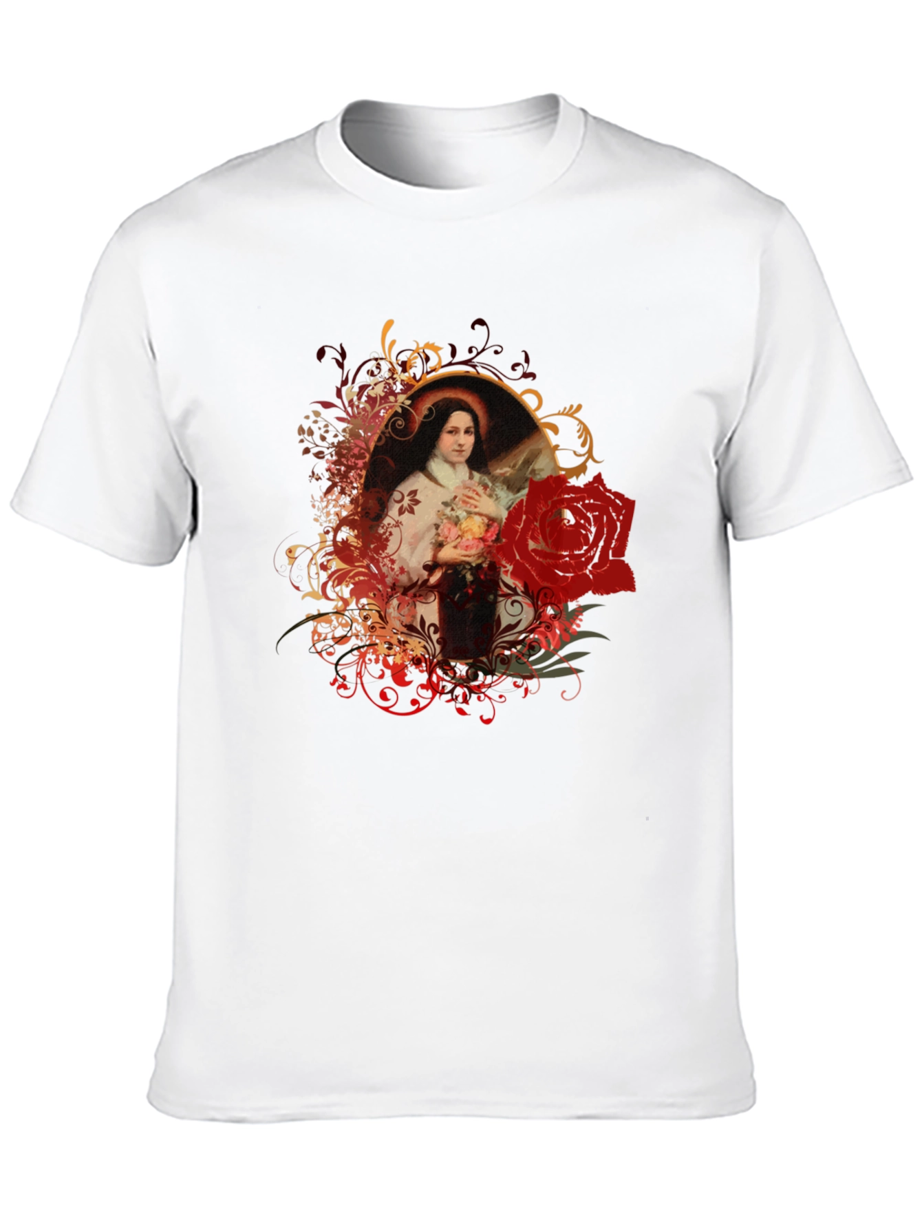 Saint Therese of Lisieux T-Shirt