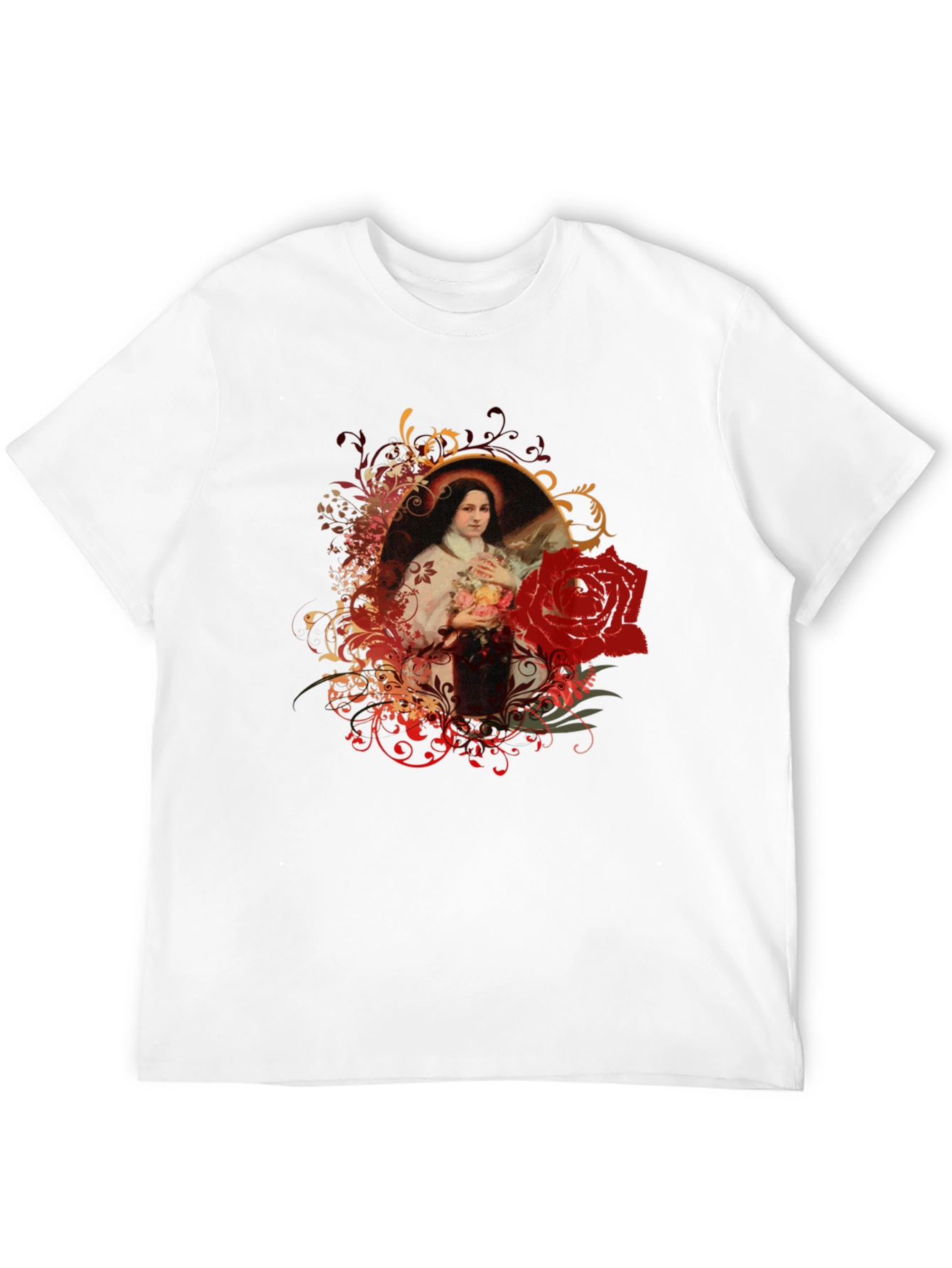 Saint Therese of Lisieux T-Shirt