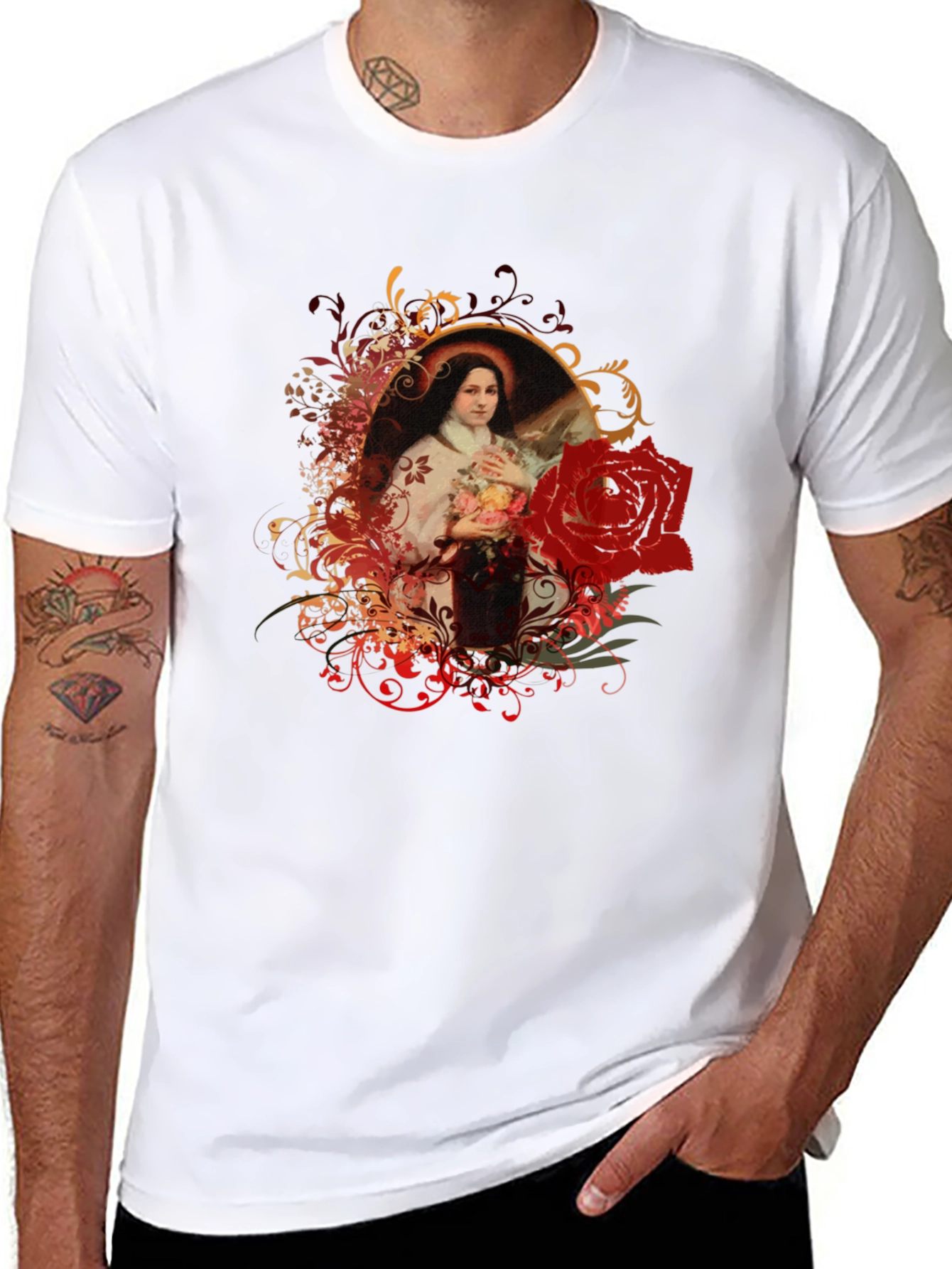 Saint Therese of Lisieux T-Shirt