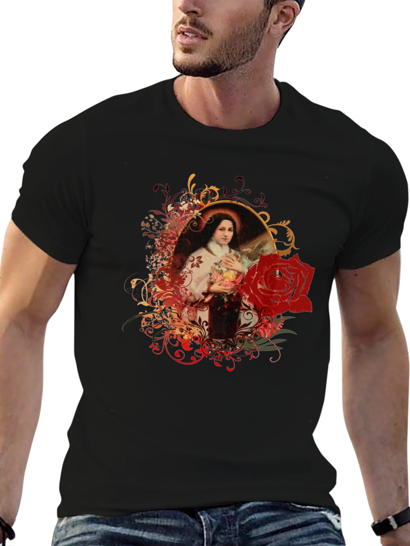 Saint Therese of Lisieux T-Shirt