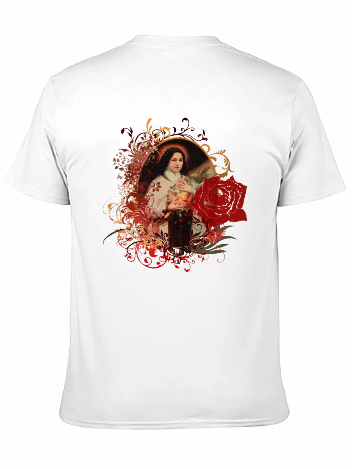 Saint Therese of Lisieux T-Shirt