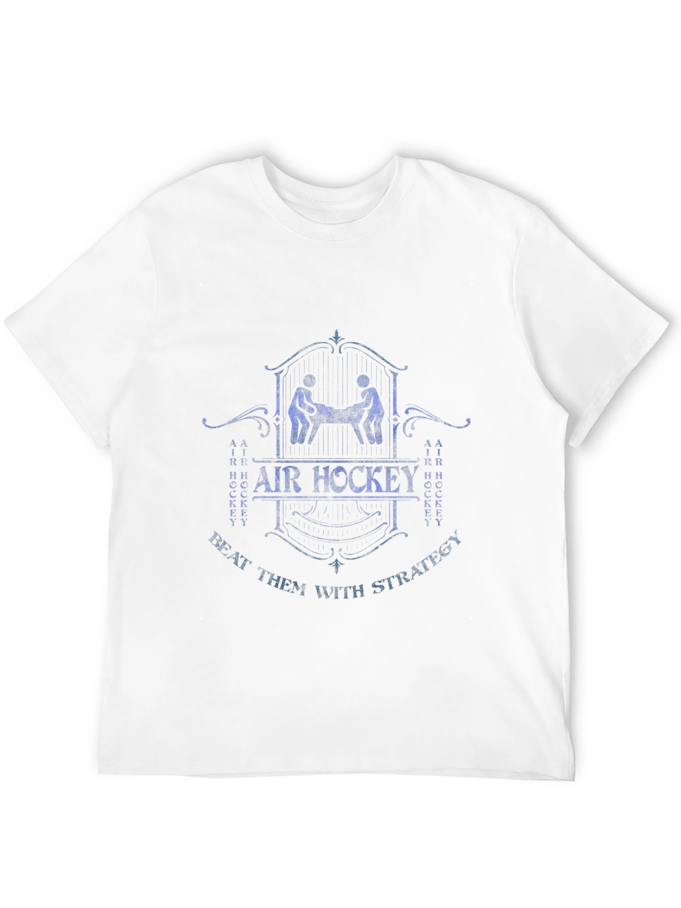 Air Hockey Strategy Tee - Beat Them All!