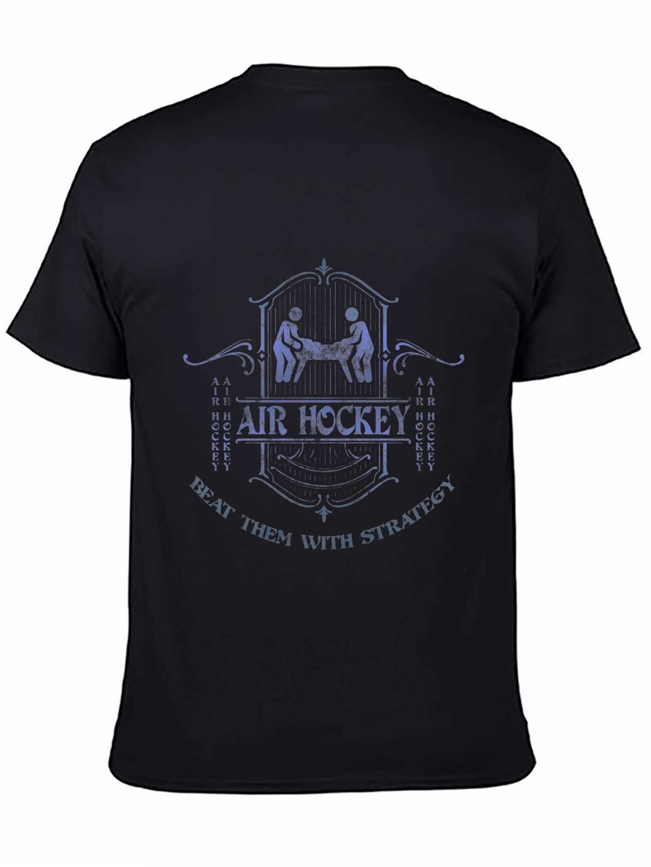 Air Hockey Strategy Tee - Beat Them All!