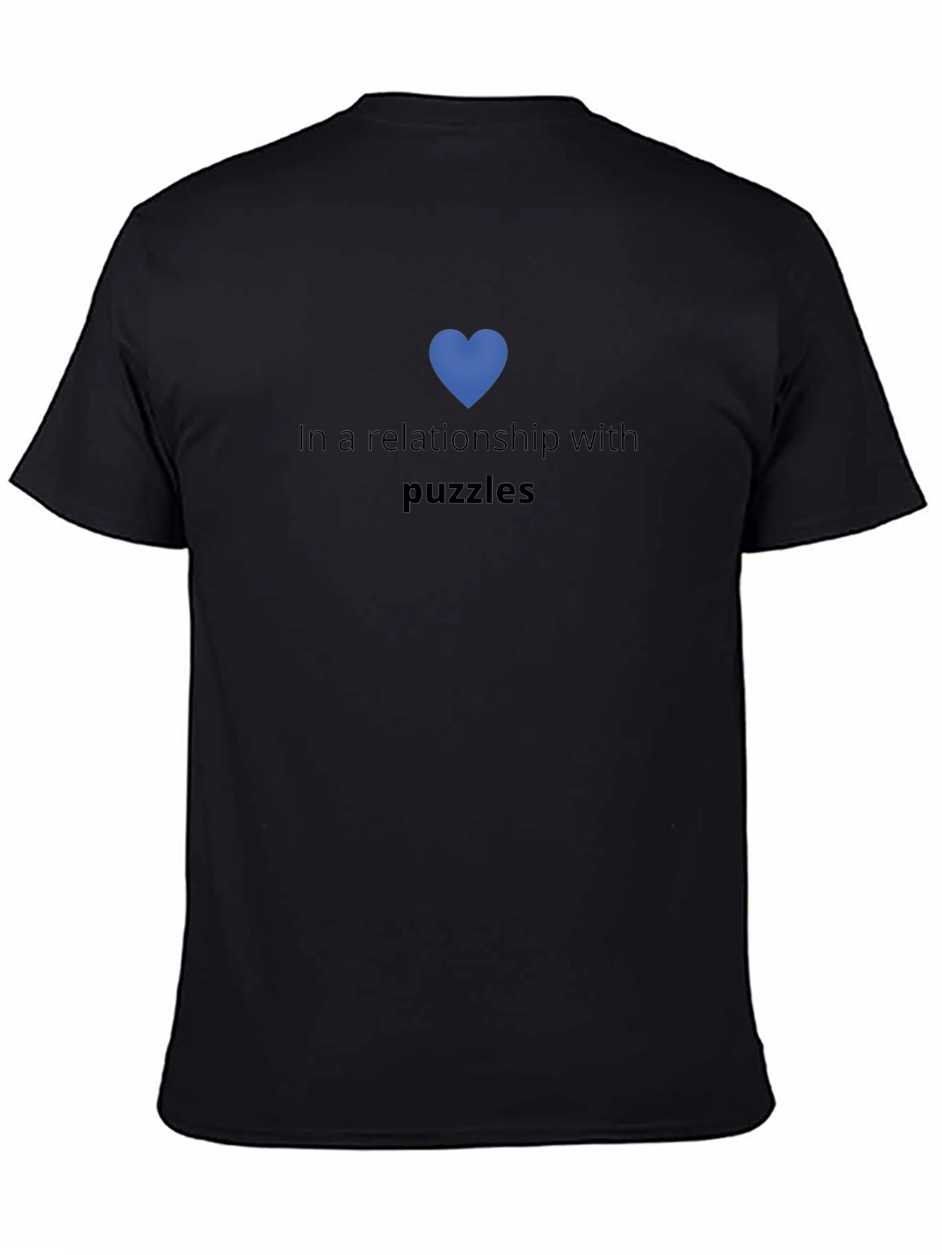 Puzzle Lover Tee - In a Relationship with Puzzles