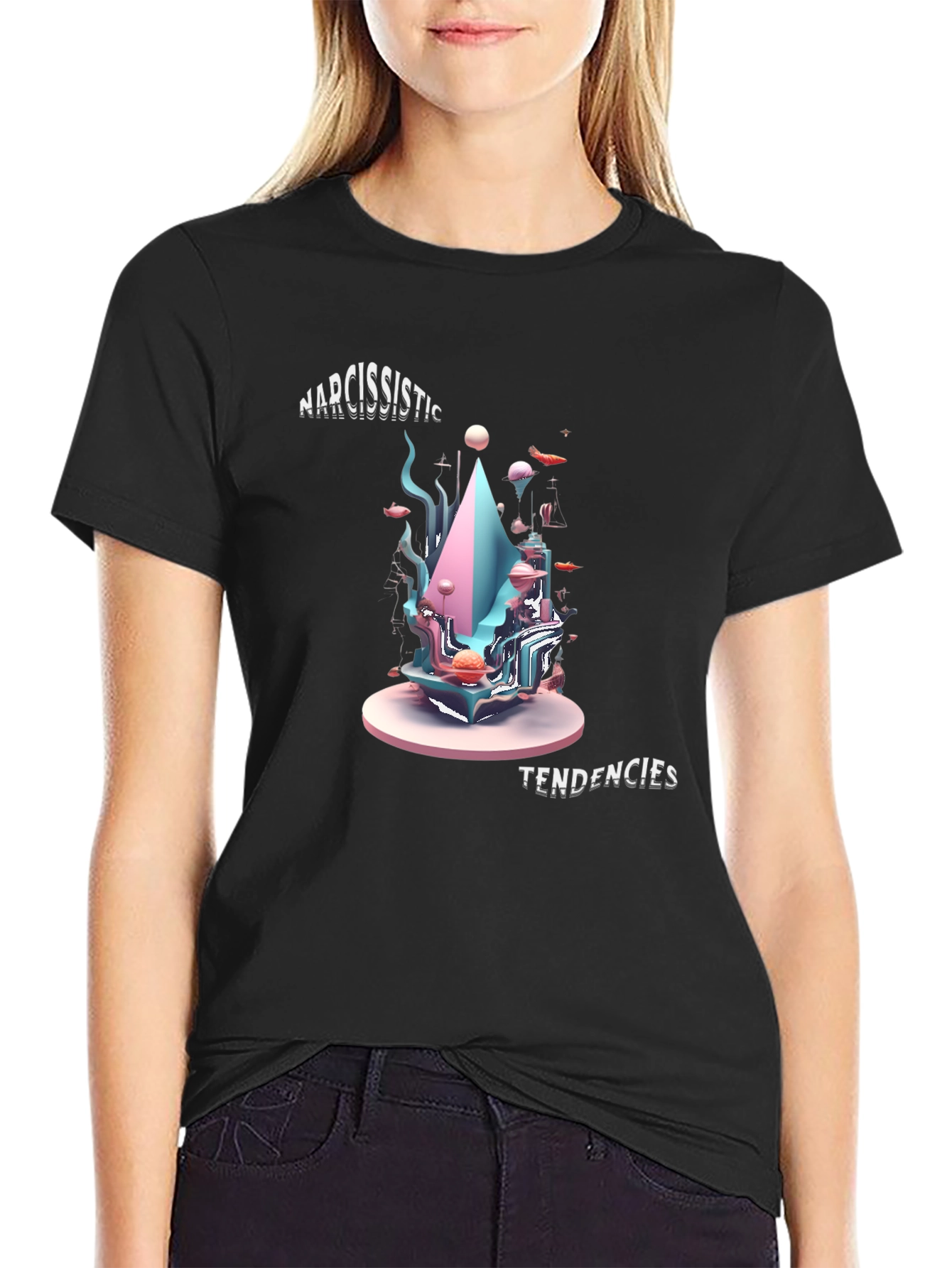 Narcissistic Tendencies Graphic Tee