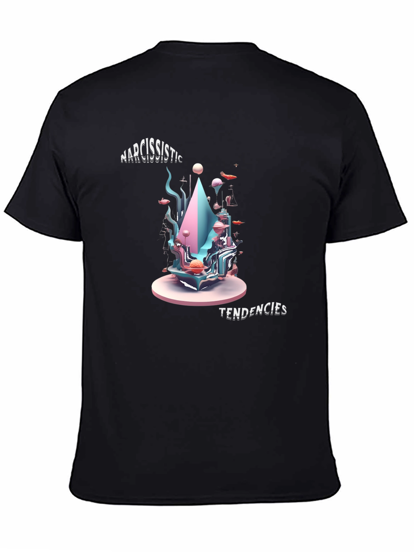 Narcissistic Tendencies Graphic Tee