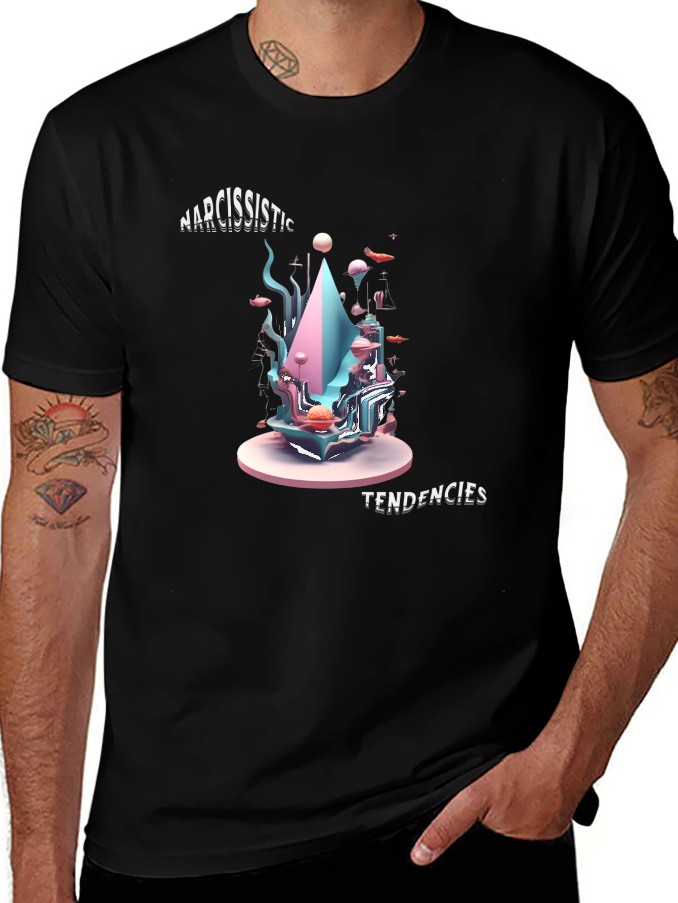 Narcissistic Tendencies Graphic Tee