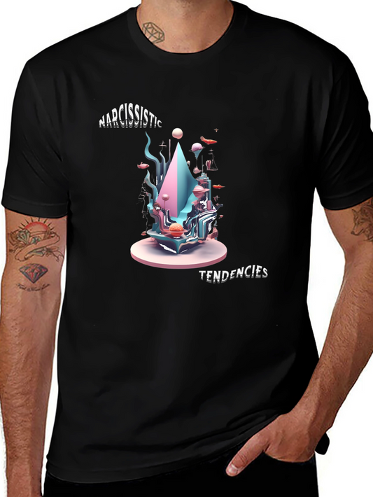 Narcissistic Tendencies Graphic Tee