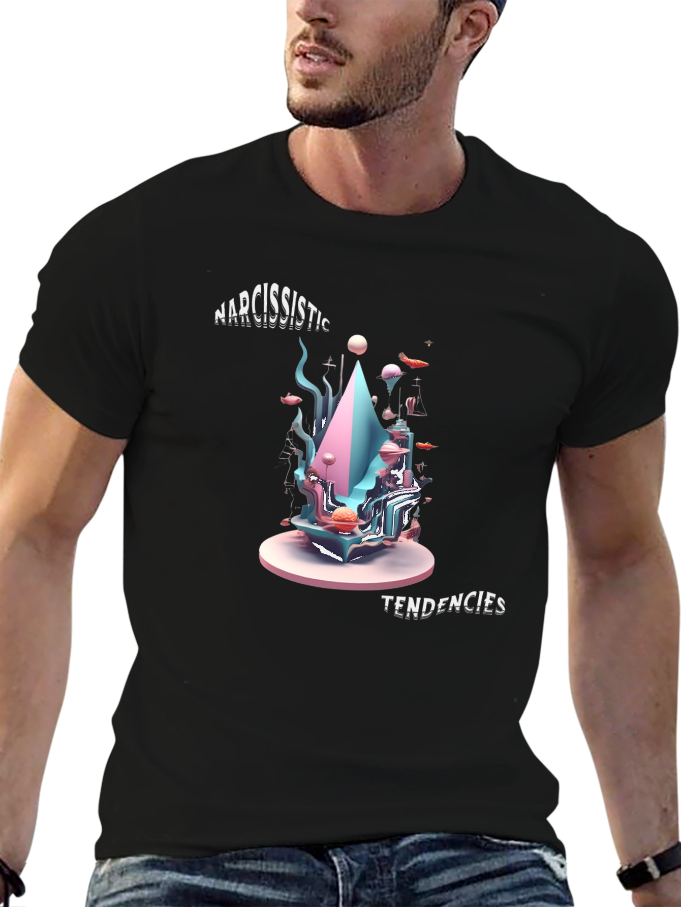 Narcissistic Tendencies Graphic Tee