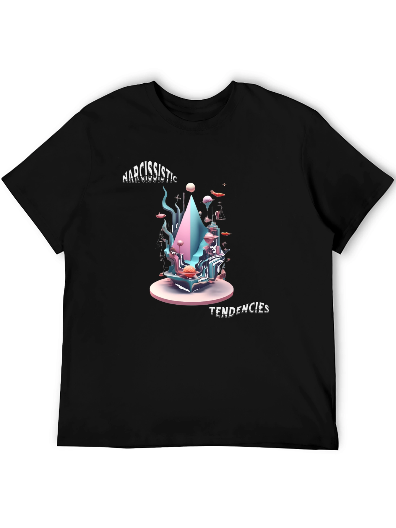 Narcissistic Tendencies Graphic Tee