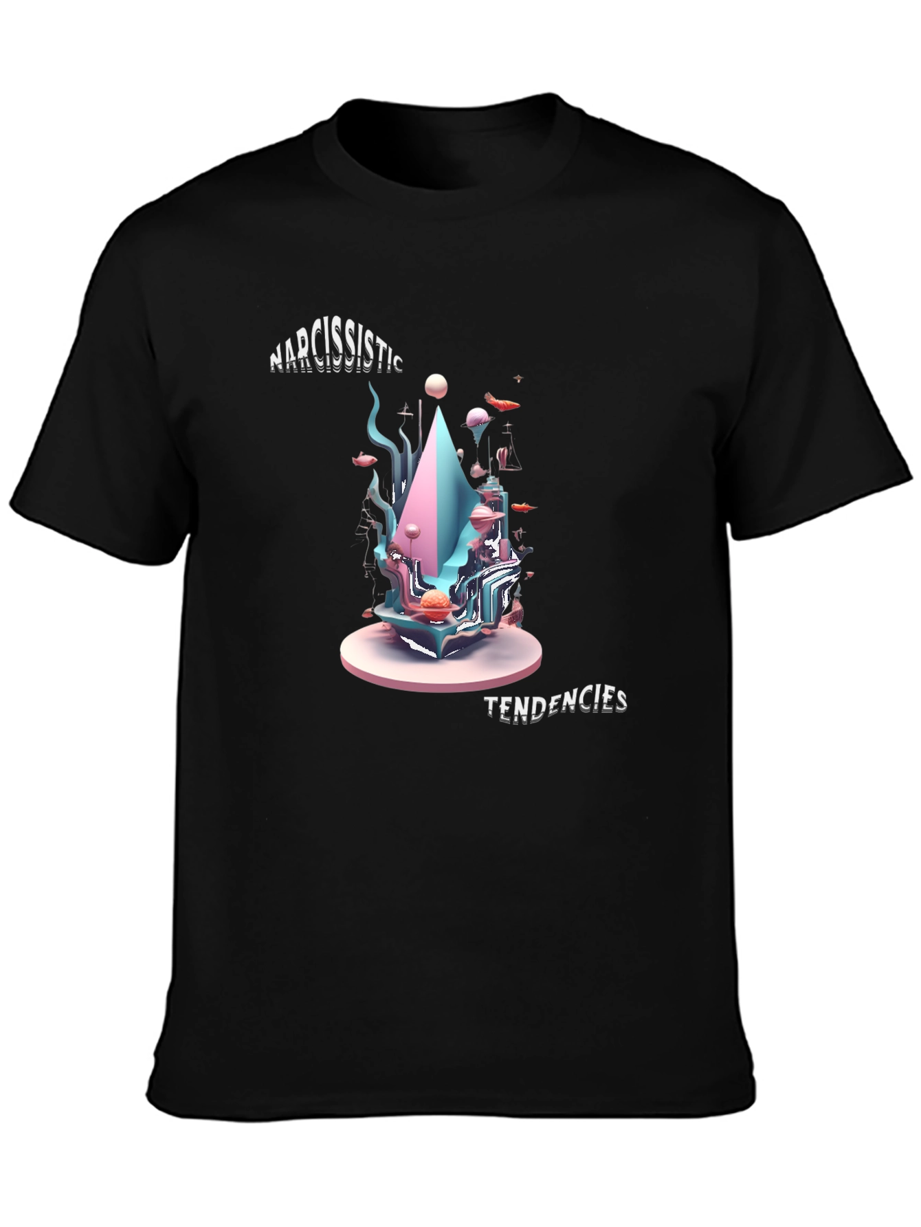 Narcissistic Tendencies Graphic Tee