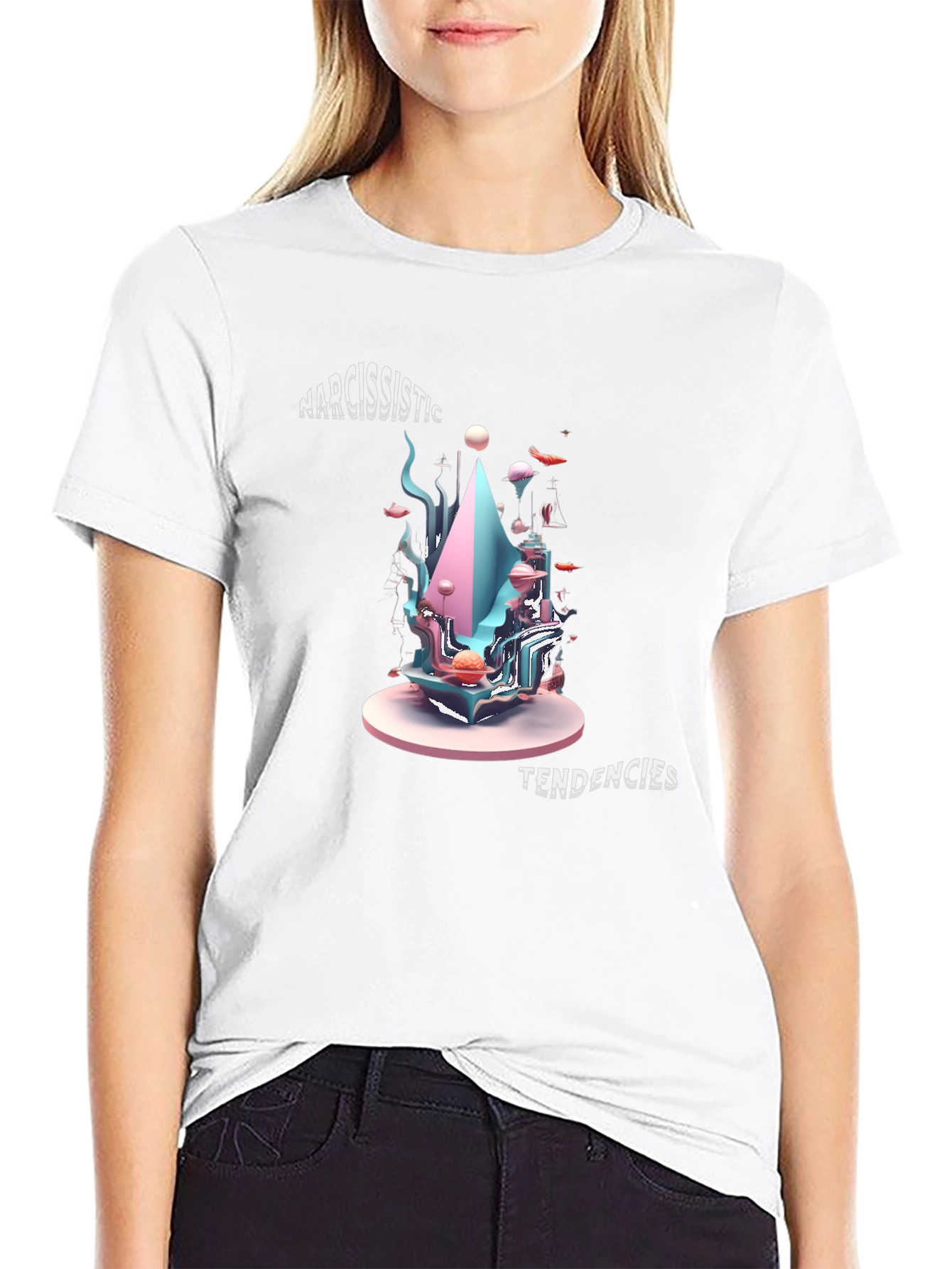 Narcissistic Tendencies Graphic Tee