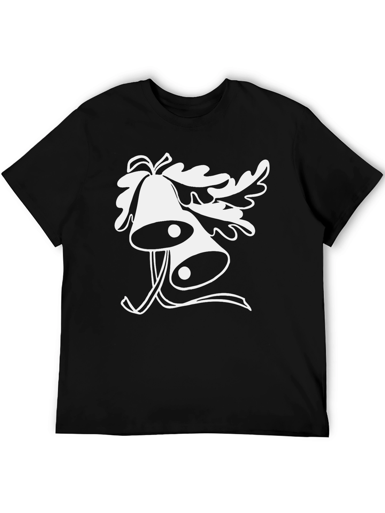 Festive Bells Graphic Tee - Holiday Style