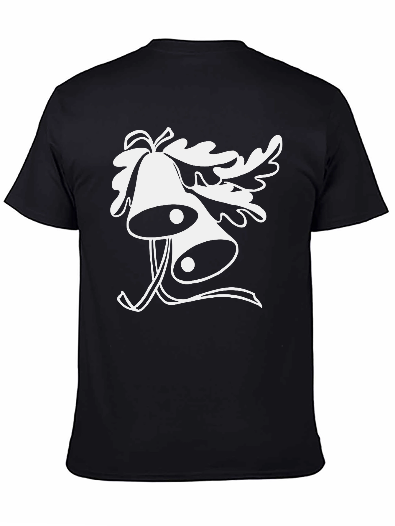 Festive Bells Graphic Tee - Holiday Style