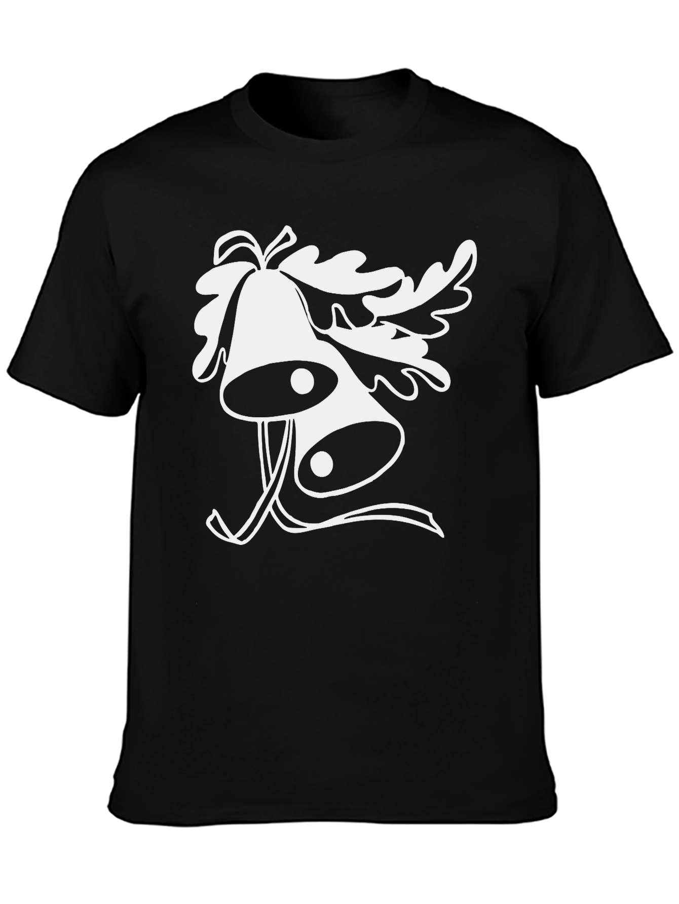 Festive Bells Graphic Tee - Holiday Style
