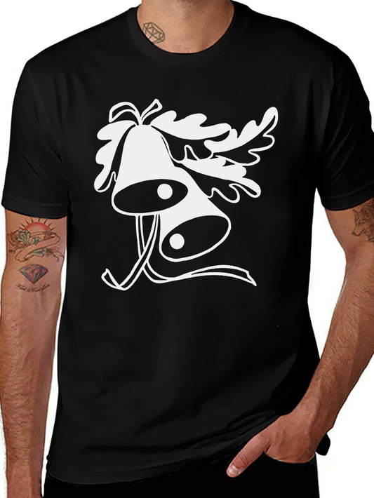 Festive Bells Graphic Tee - Holiday Style