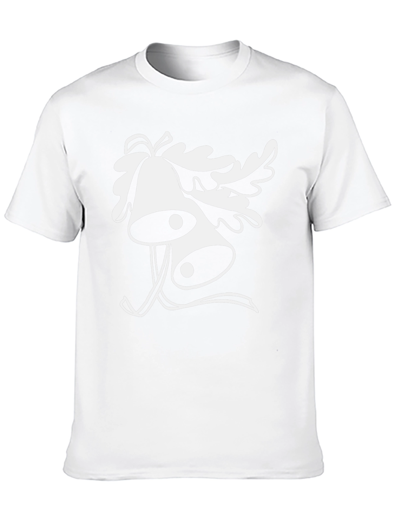 Festive Bells Graphic Tee - Holiday Style