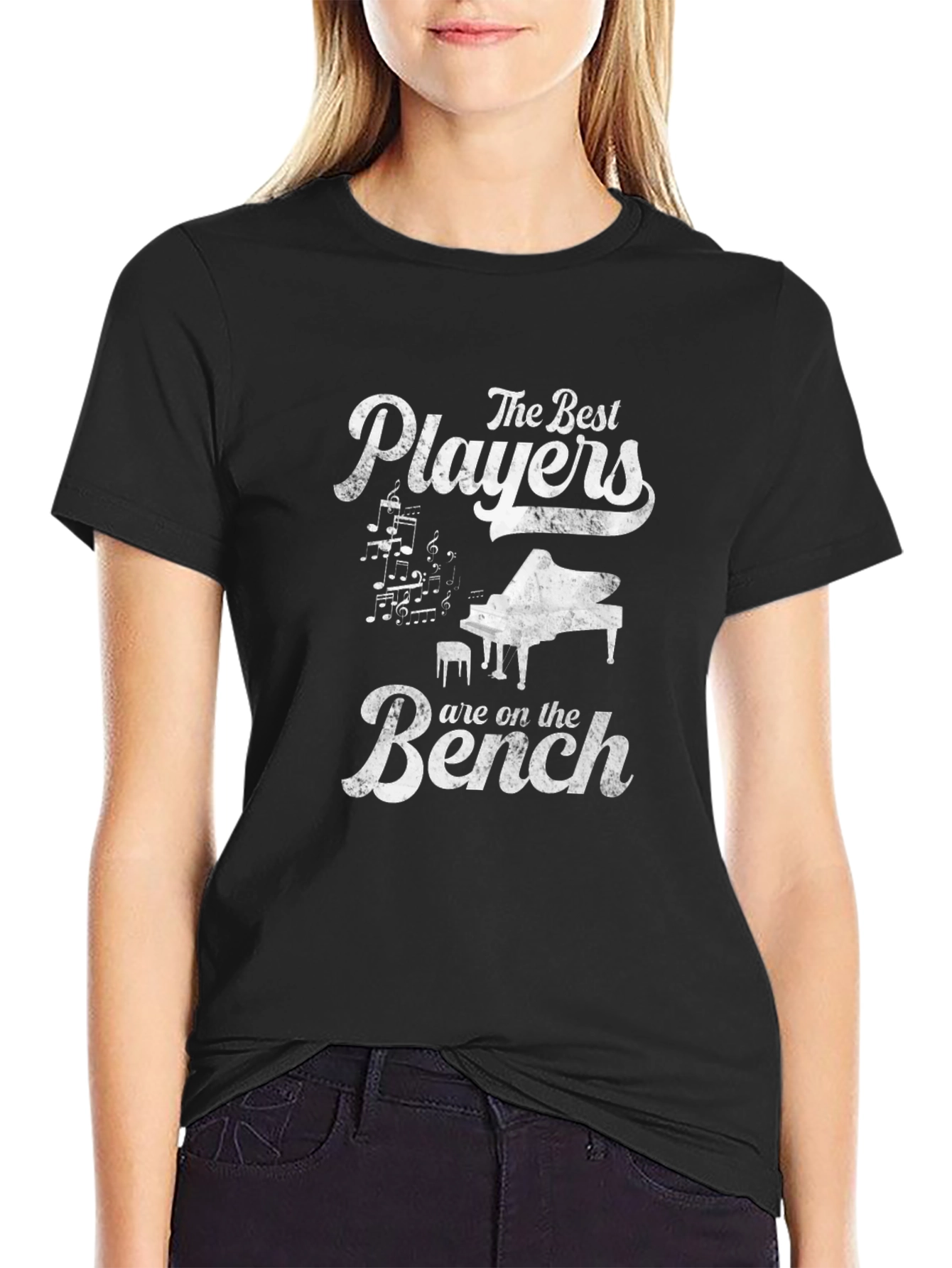The Best Players Piano T-Shirt