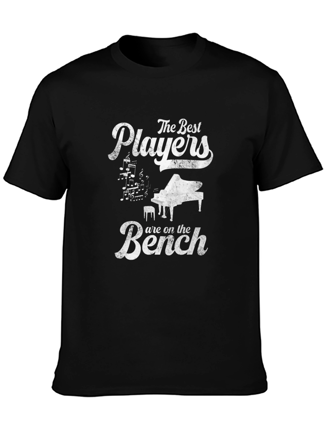 The Best Players Piano T-Shirt