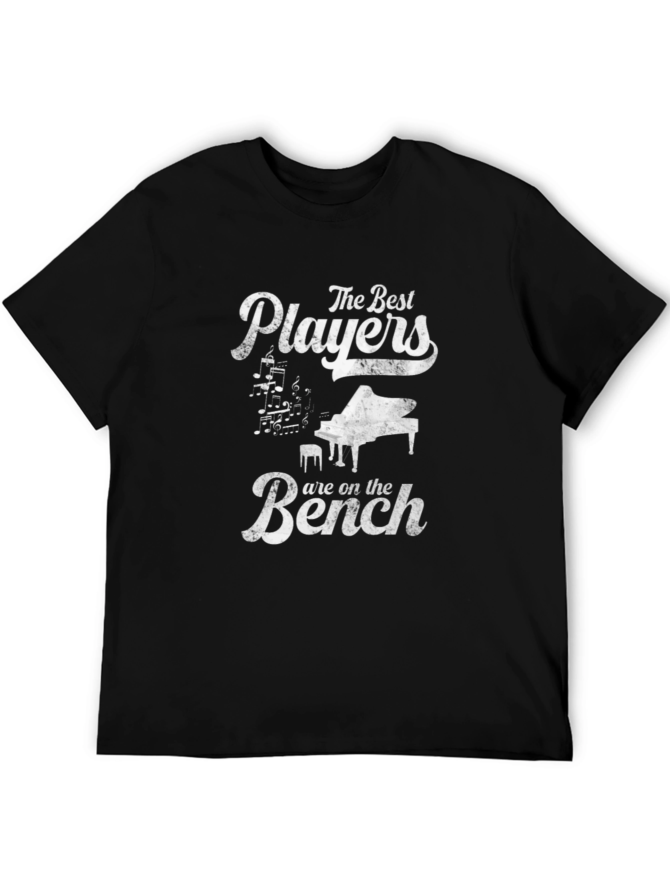 The Best Players Piano T-Shirt