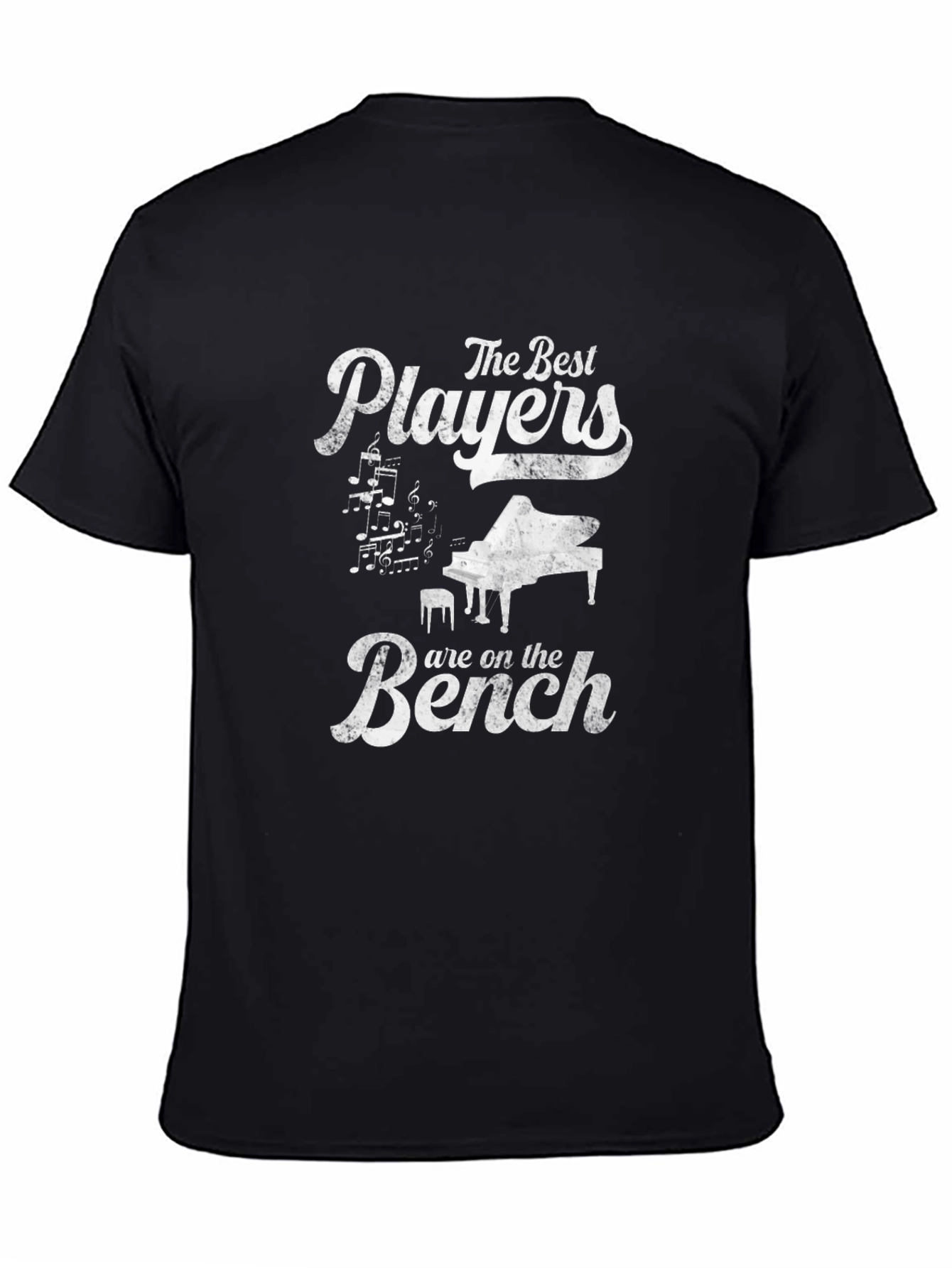 The Best Players Piano T-Shirt