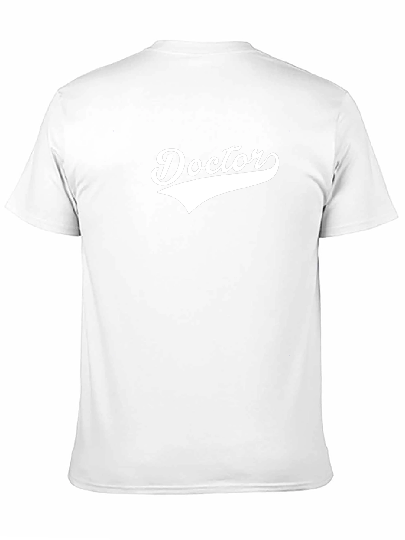 Doctor Graphic Print Crew Neck T-Shirt