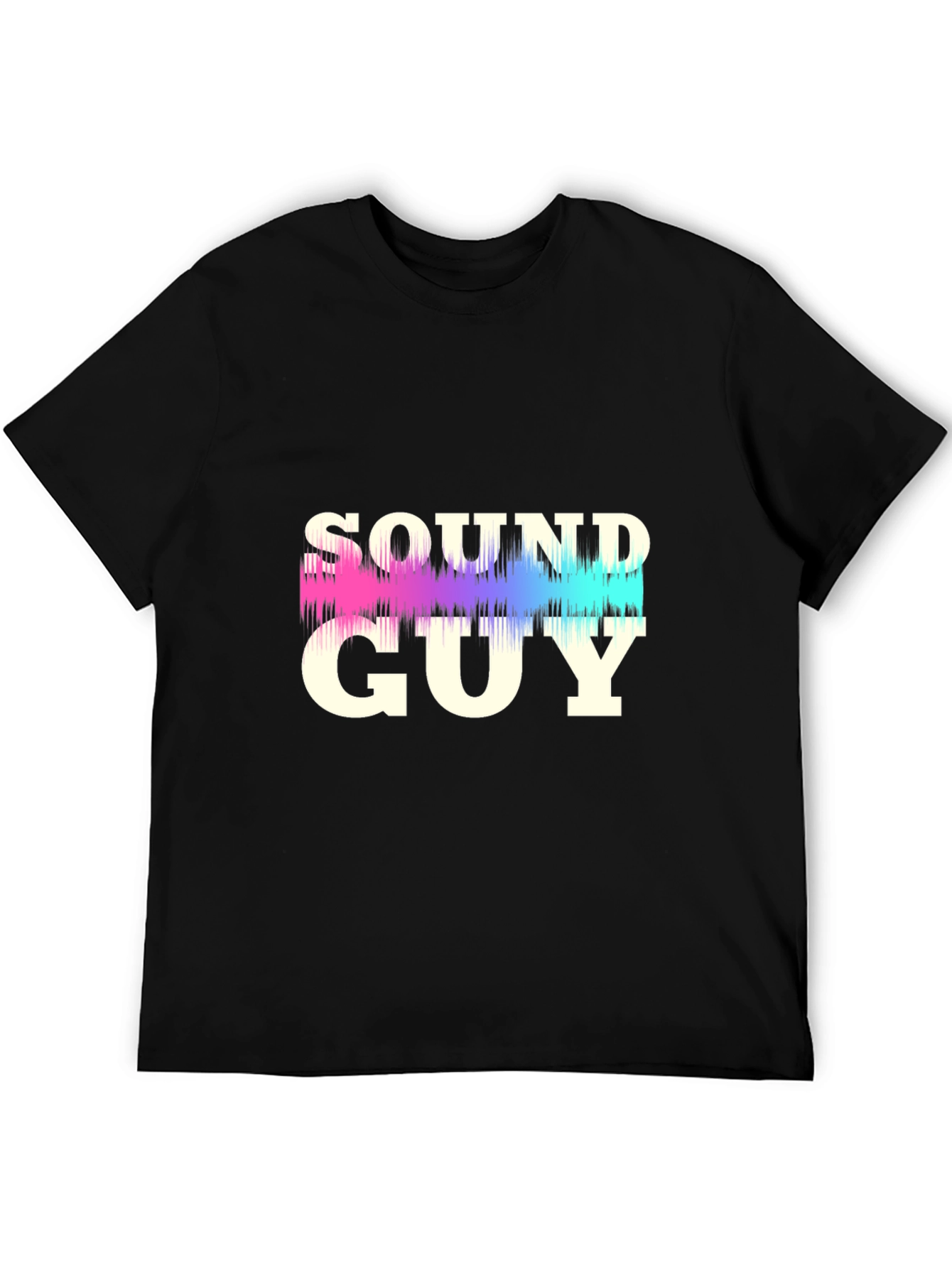 Sound Guy T-Shirt - Audio Engineer Tee
