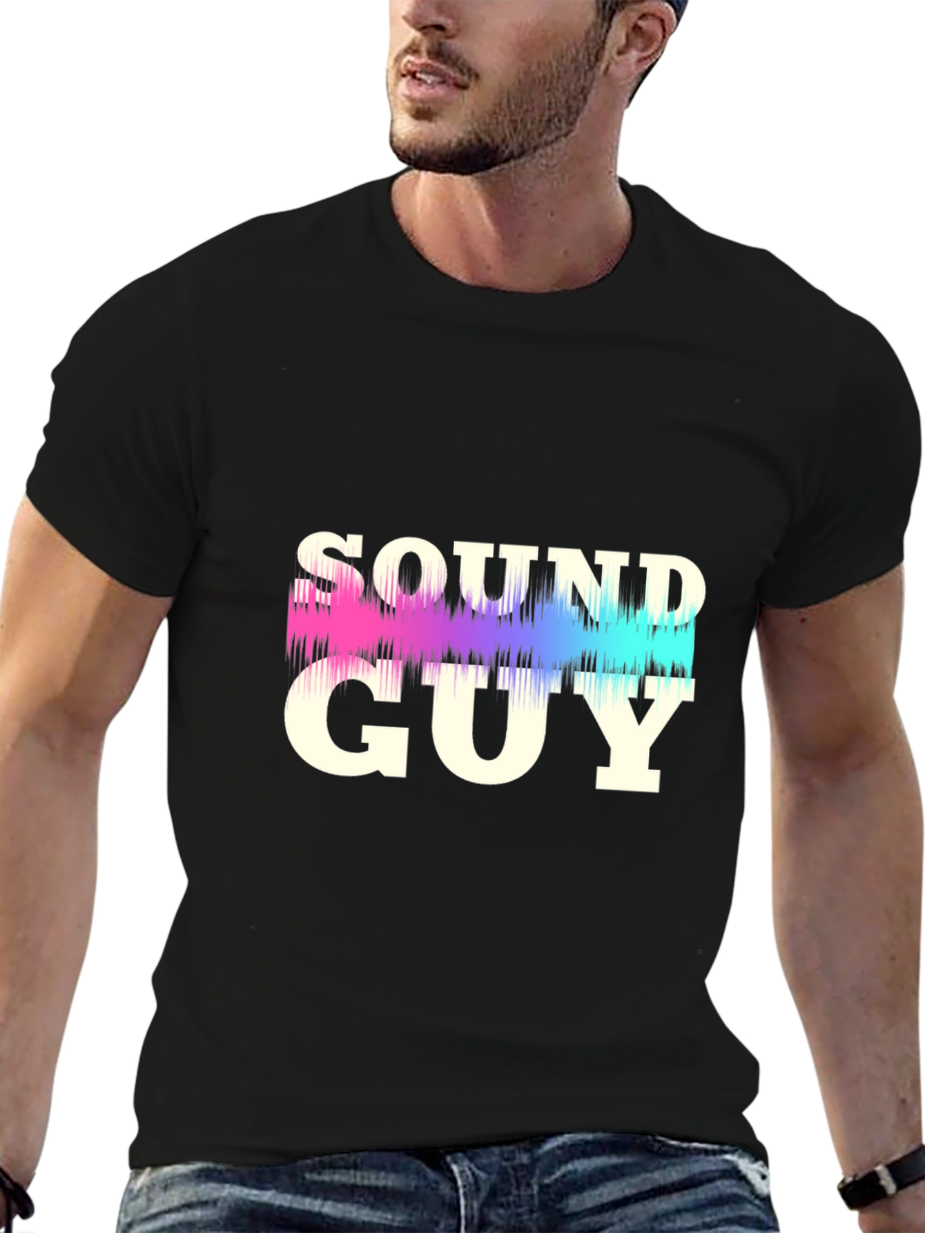 Sound Guy T-Shirt - Audio Engineer Tee