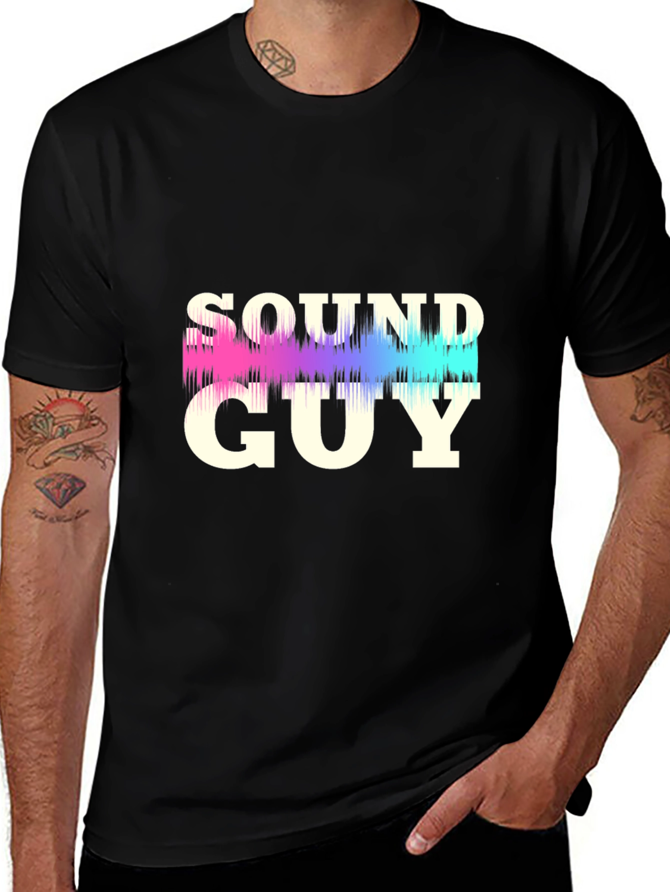Sound Guy T-Shirt - Audio Engineer Tee