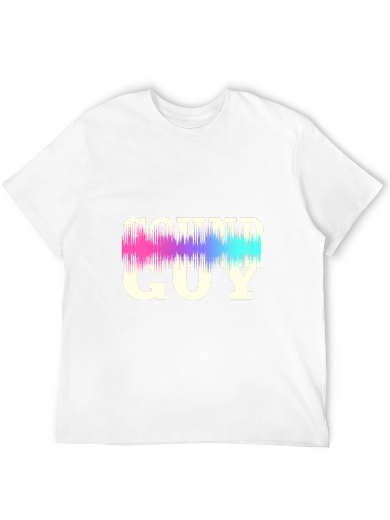Sound Guy T-Shirt - Audio Engineer Tee