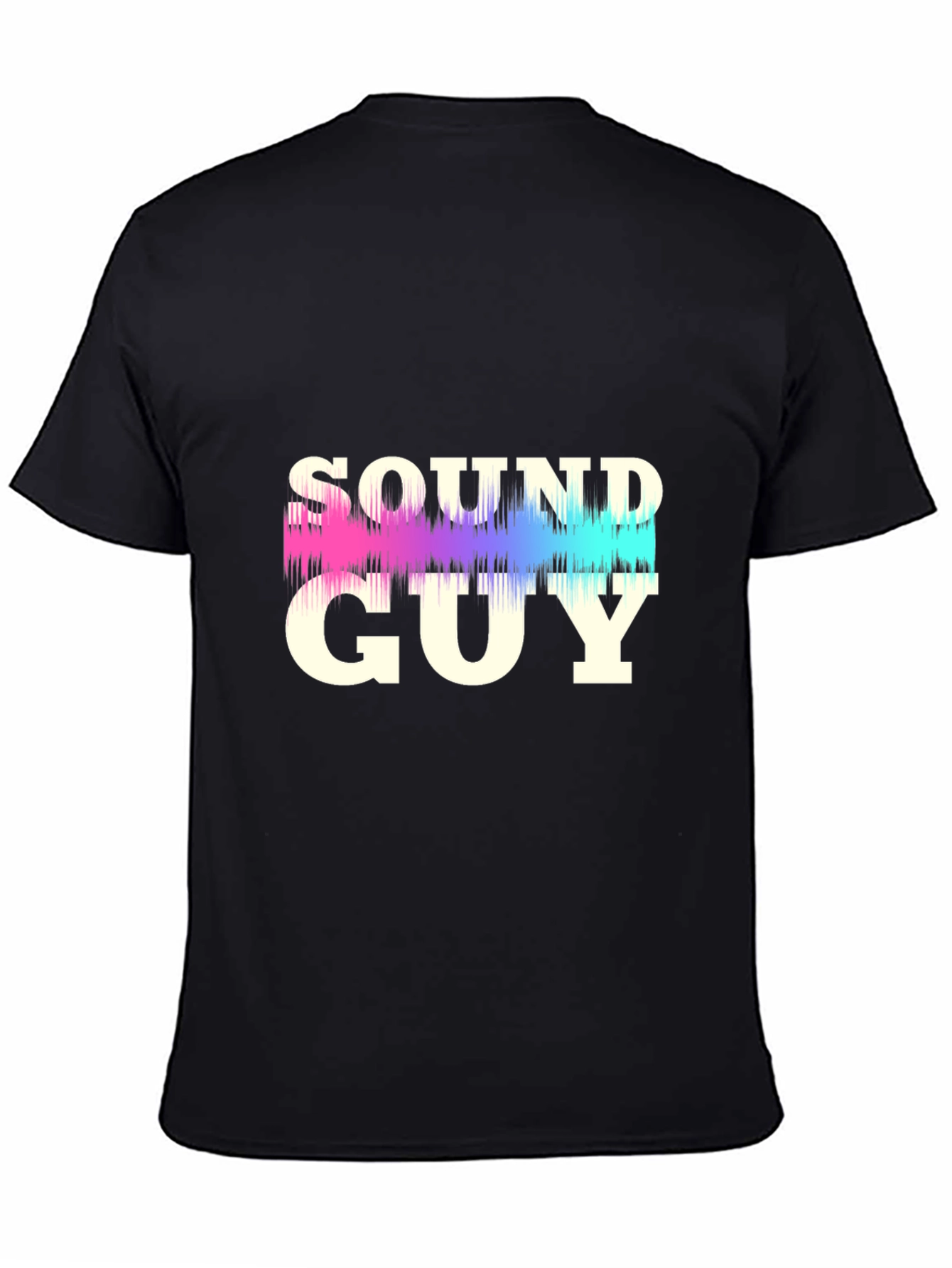 Sound Guy T-Shirt - Audio Engineer Tee