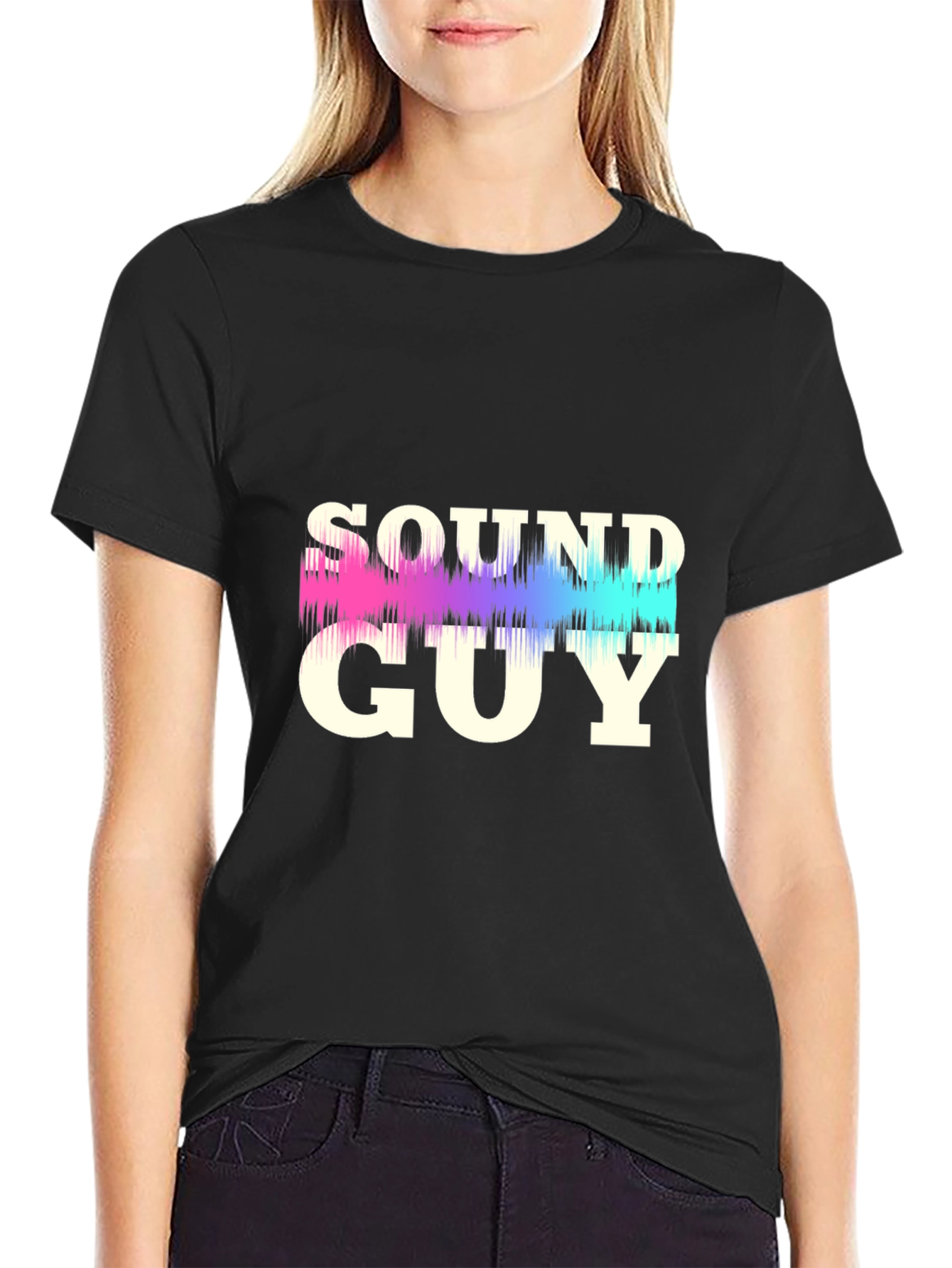 Sound Guy T-Shirt - Audio Engineer Tee