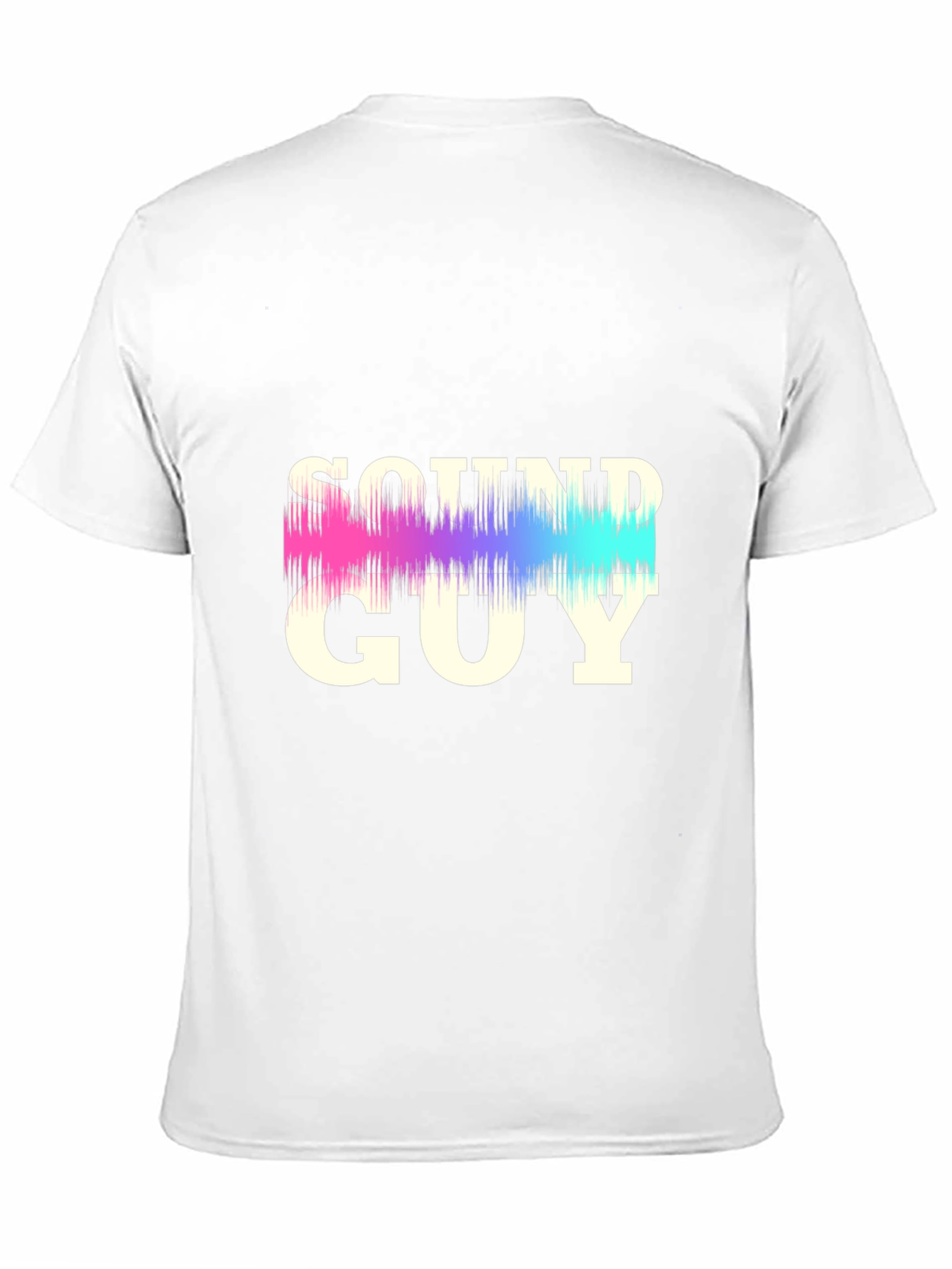 Sound Guy T-Shirt - Audio Engineer Tee