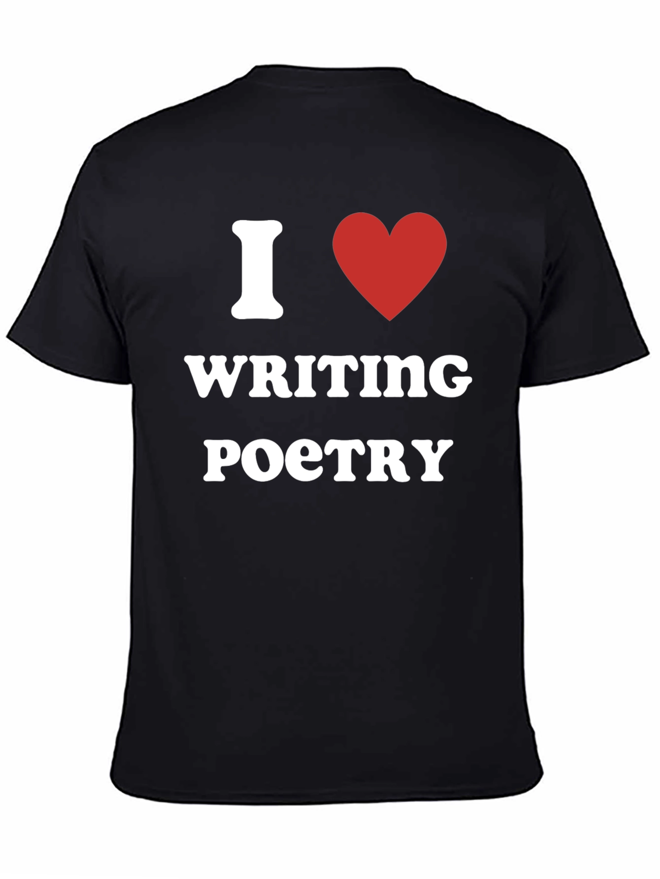 I Heart Writing Poetry T-Shirt