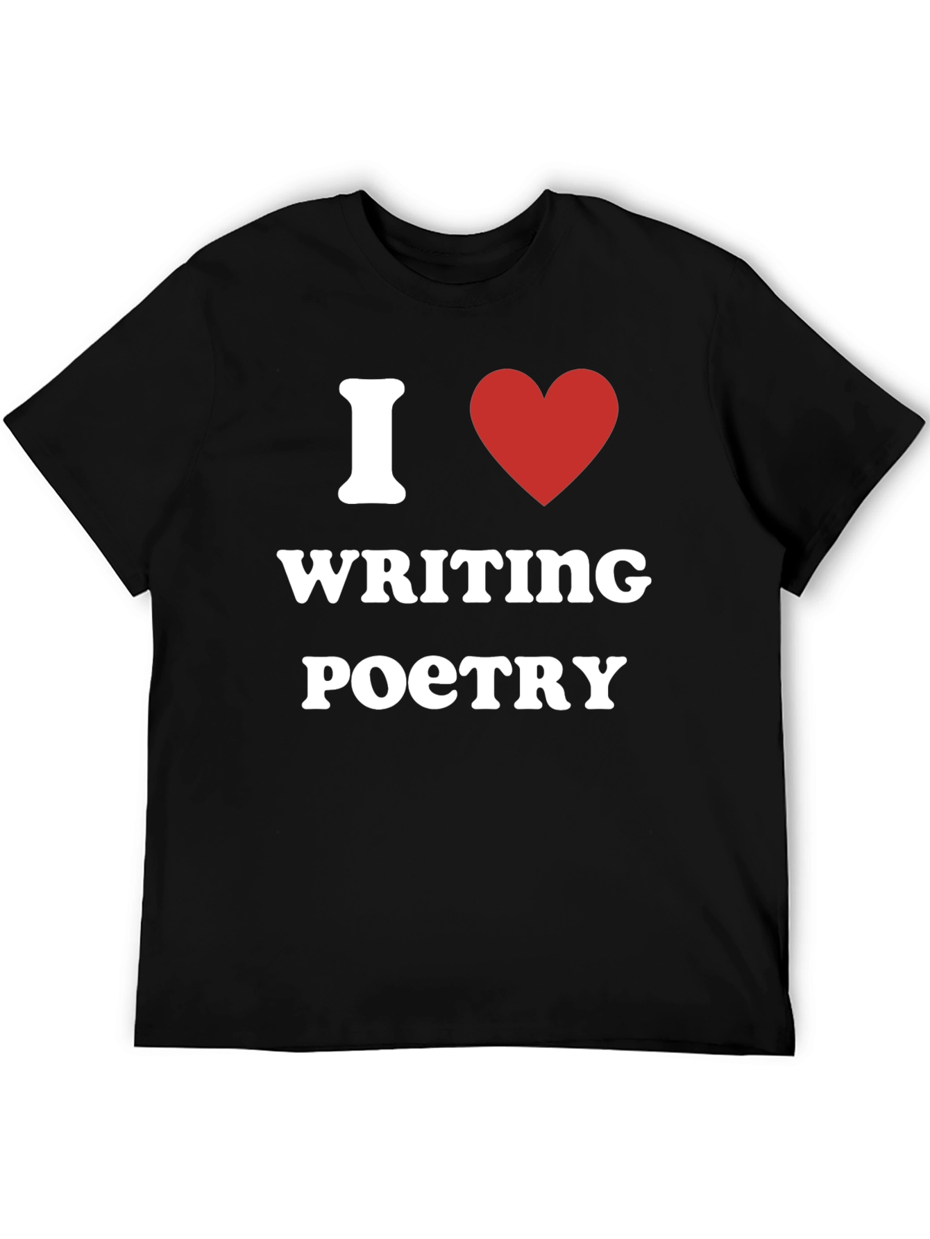 I Heart Writing Poetry T-Shirt