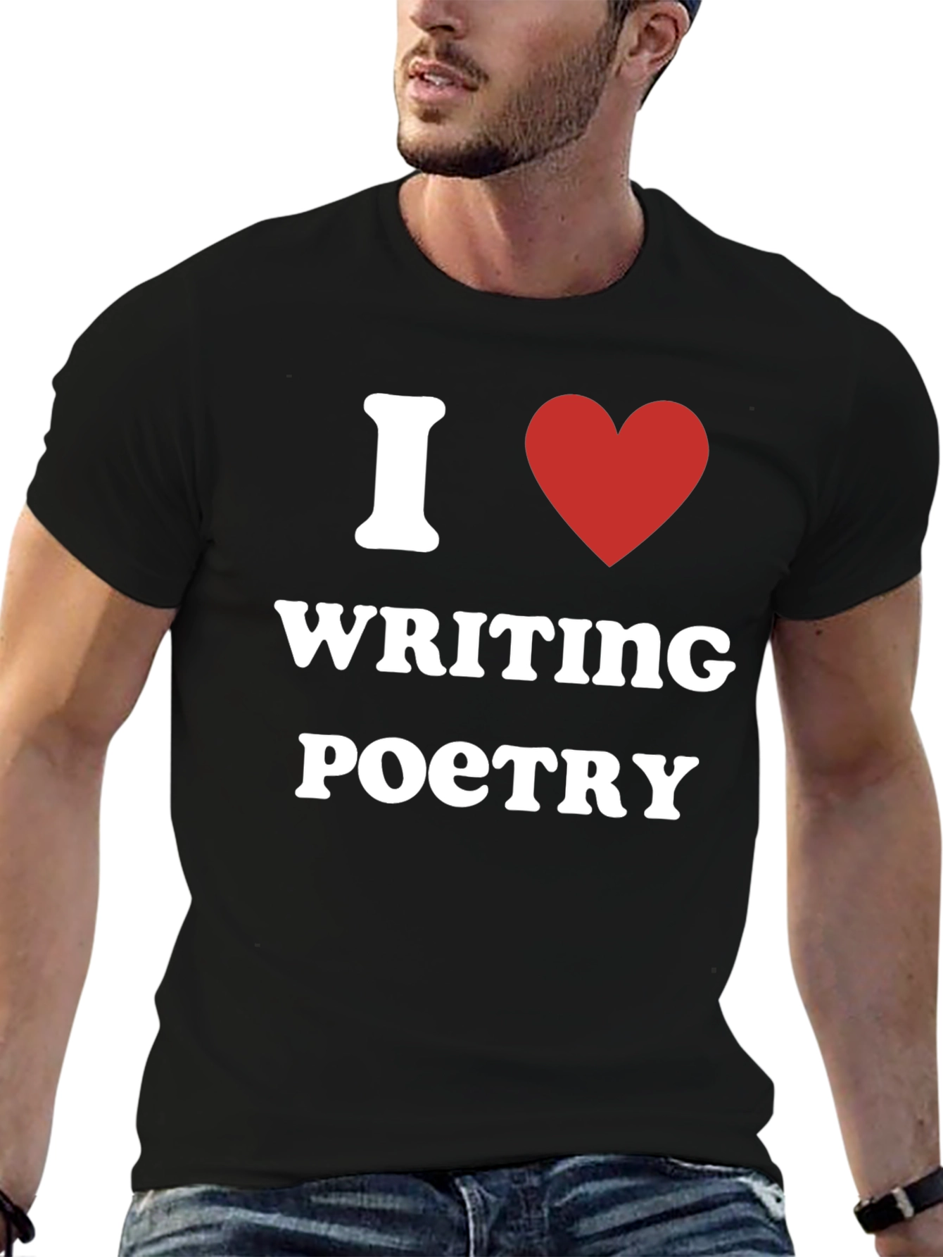 I Heart Writing Poetry T-Shirt