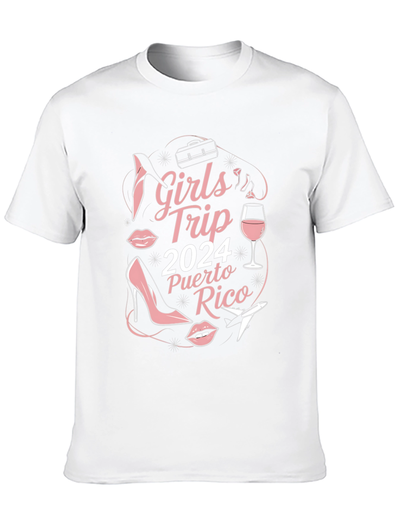 Girls Trip 2024 Puerto Rico T-Shirt