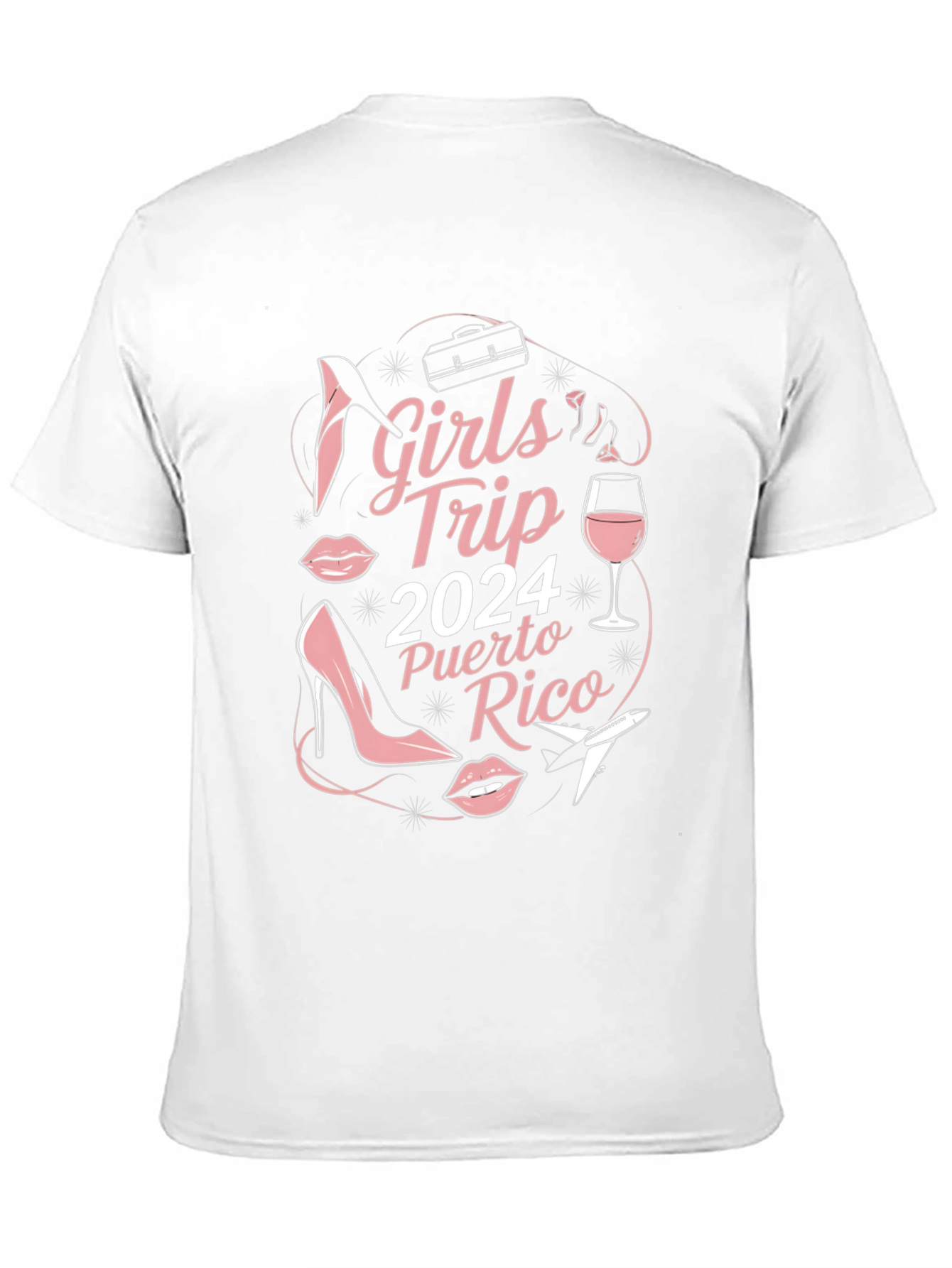 Girls Trip 2024 Puerto Rico T-Shirt