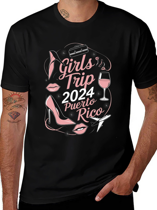 Girls Trip 2024 Puerto Rico T-Shirt