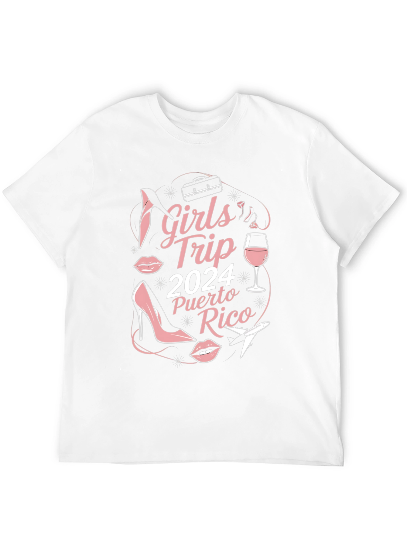 Girls Trip 2024 Puerto Rico T-Shirt
