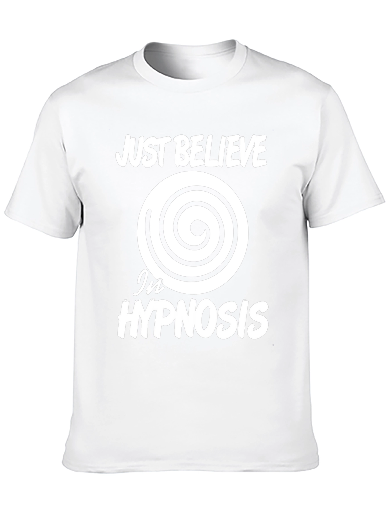 Hypnosis Belief T-Shirt - Spiral Design