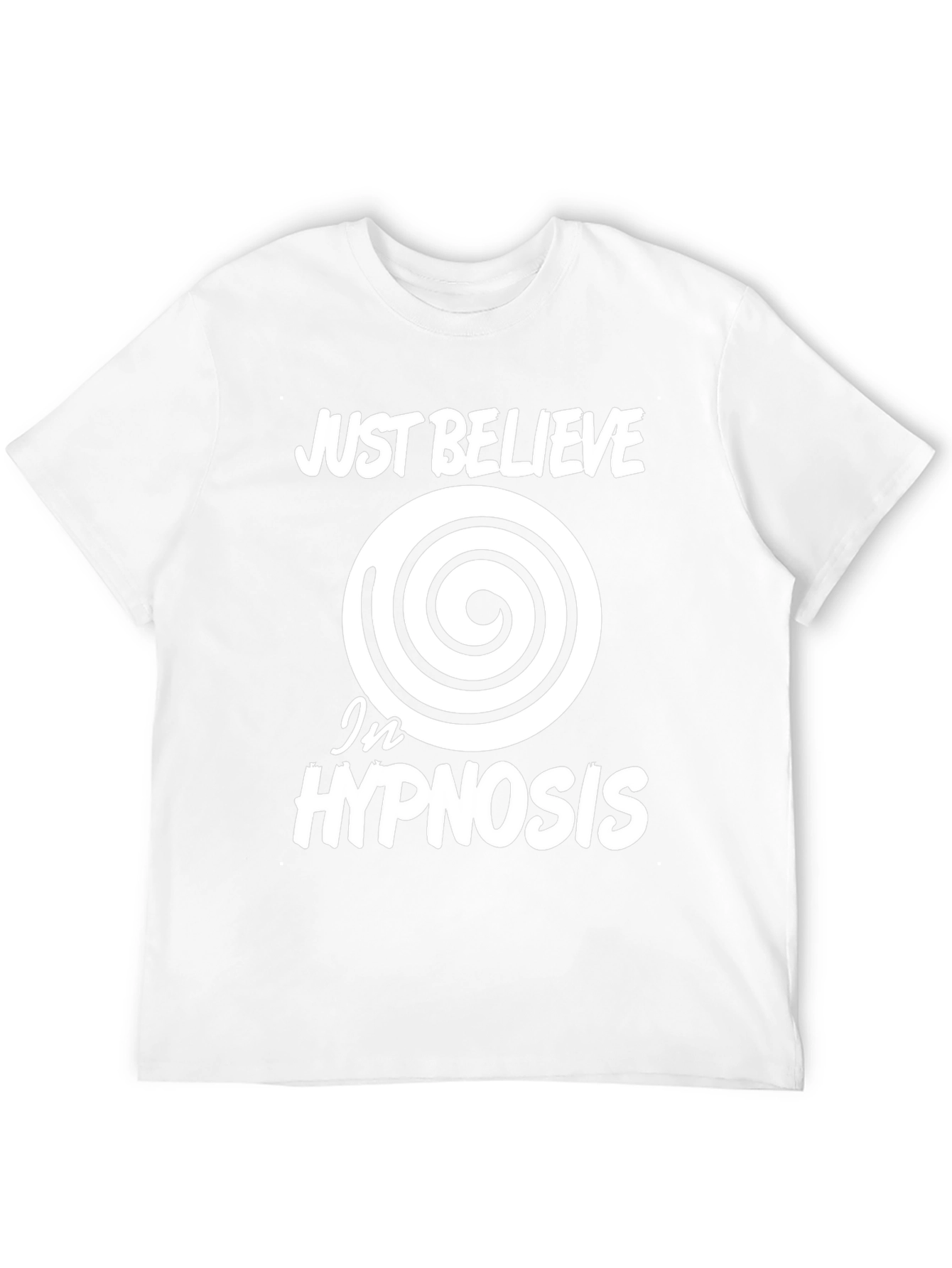 Hypnosis Belief T-Shirt - Spiral Design