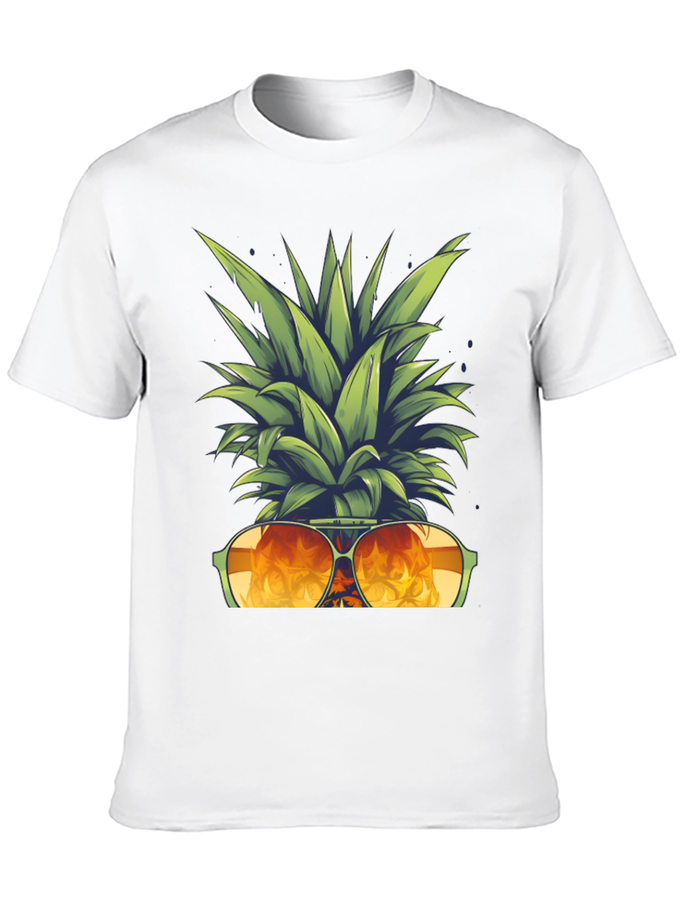 Cool Pineapple Sunglasses T-Shirt
