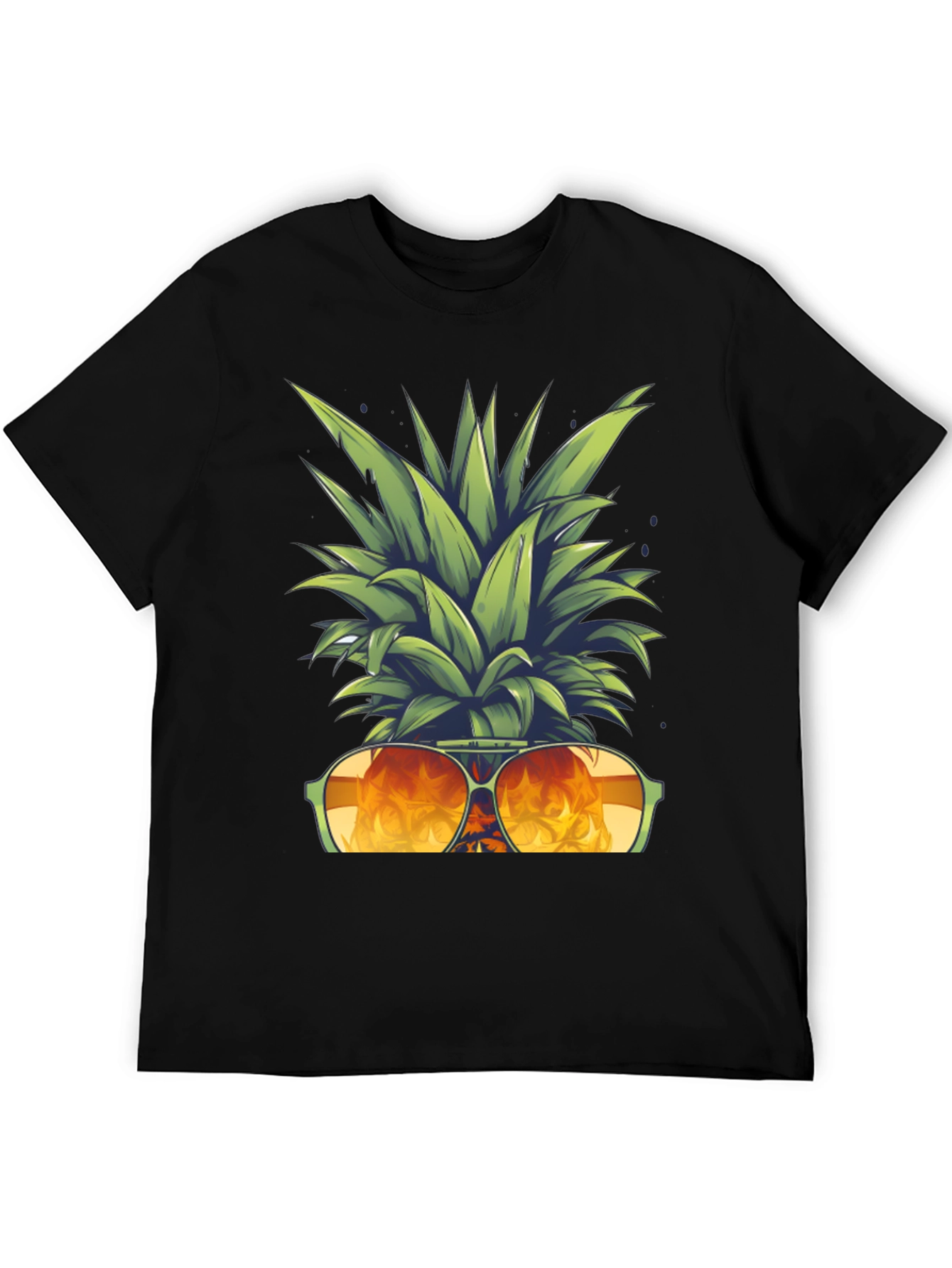 Cool Pineapple Sunglasses T-Shirt