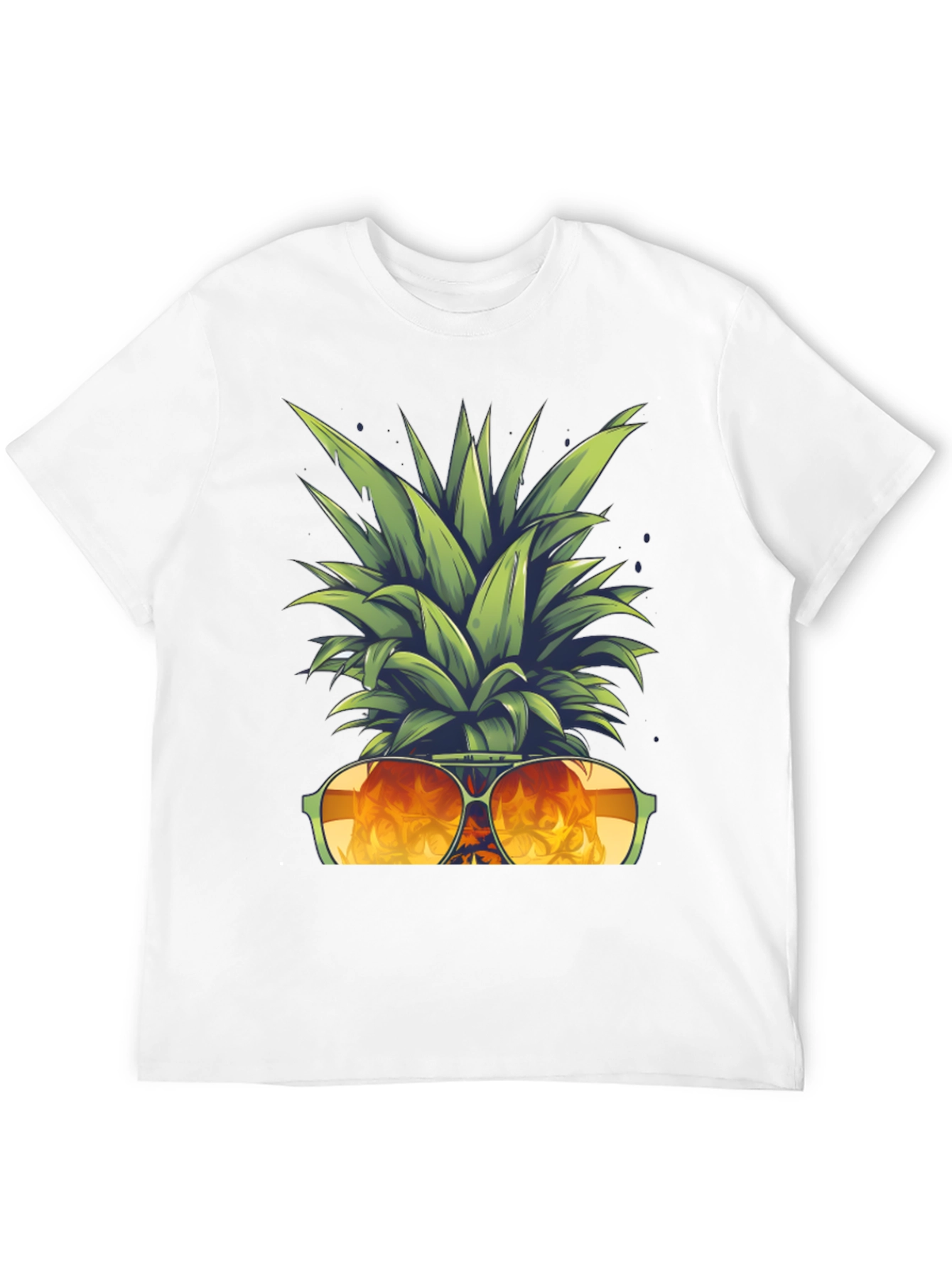 Cool Pineapple Sunglasses T-Shirt