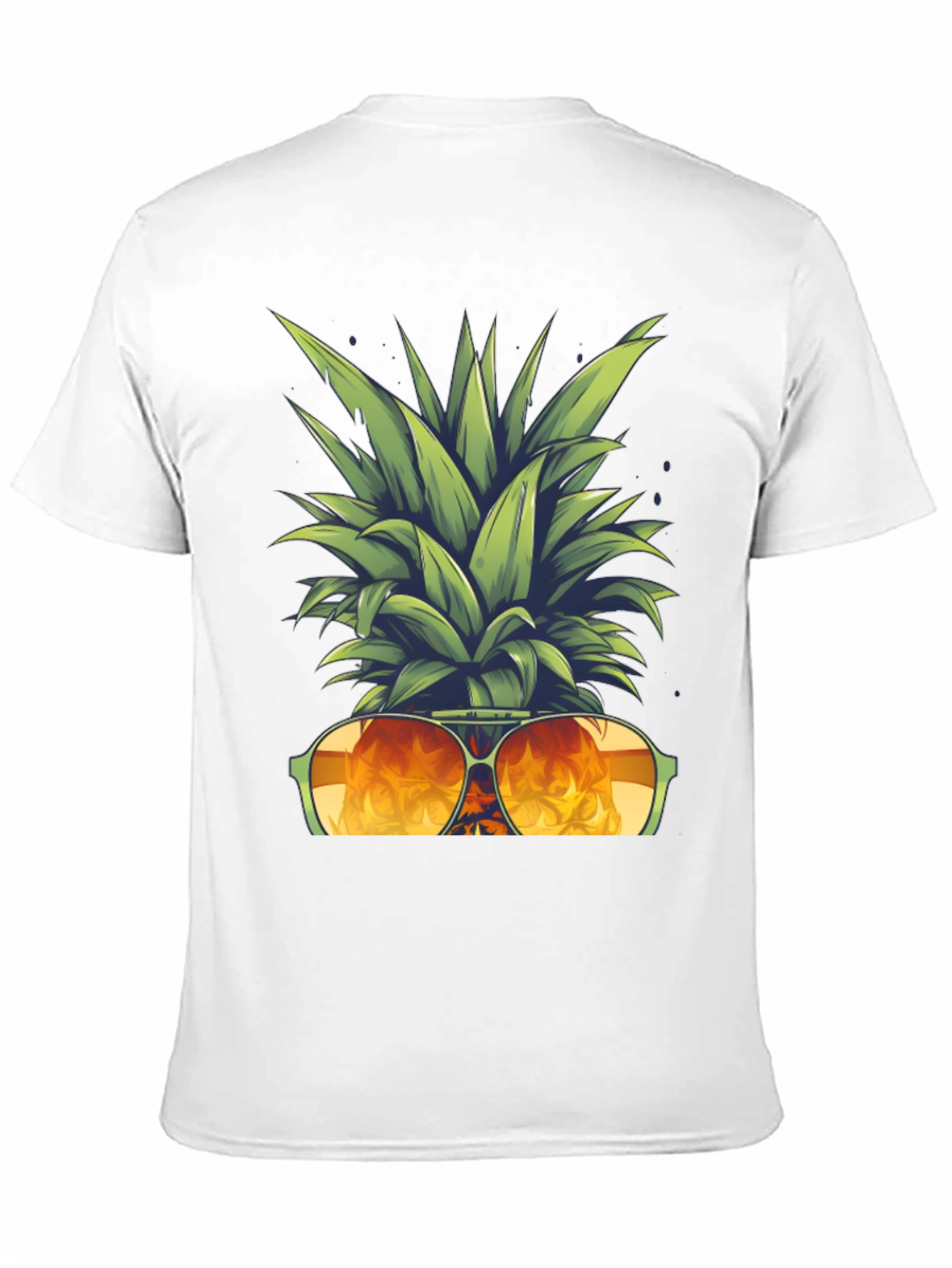 Cool Pineapple Sunglasses T-Shirt