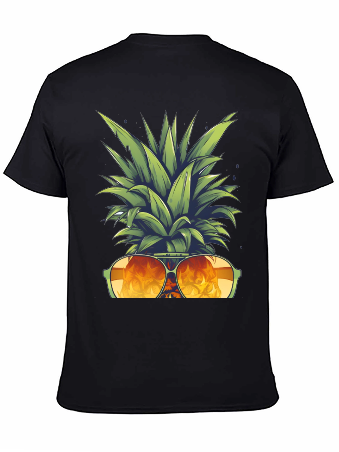 Cool Pineapple Sunglasses T-Shirt