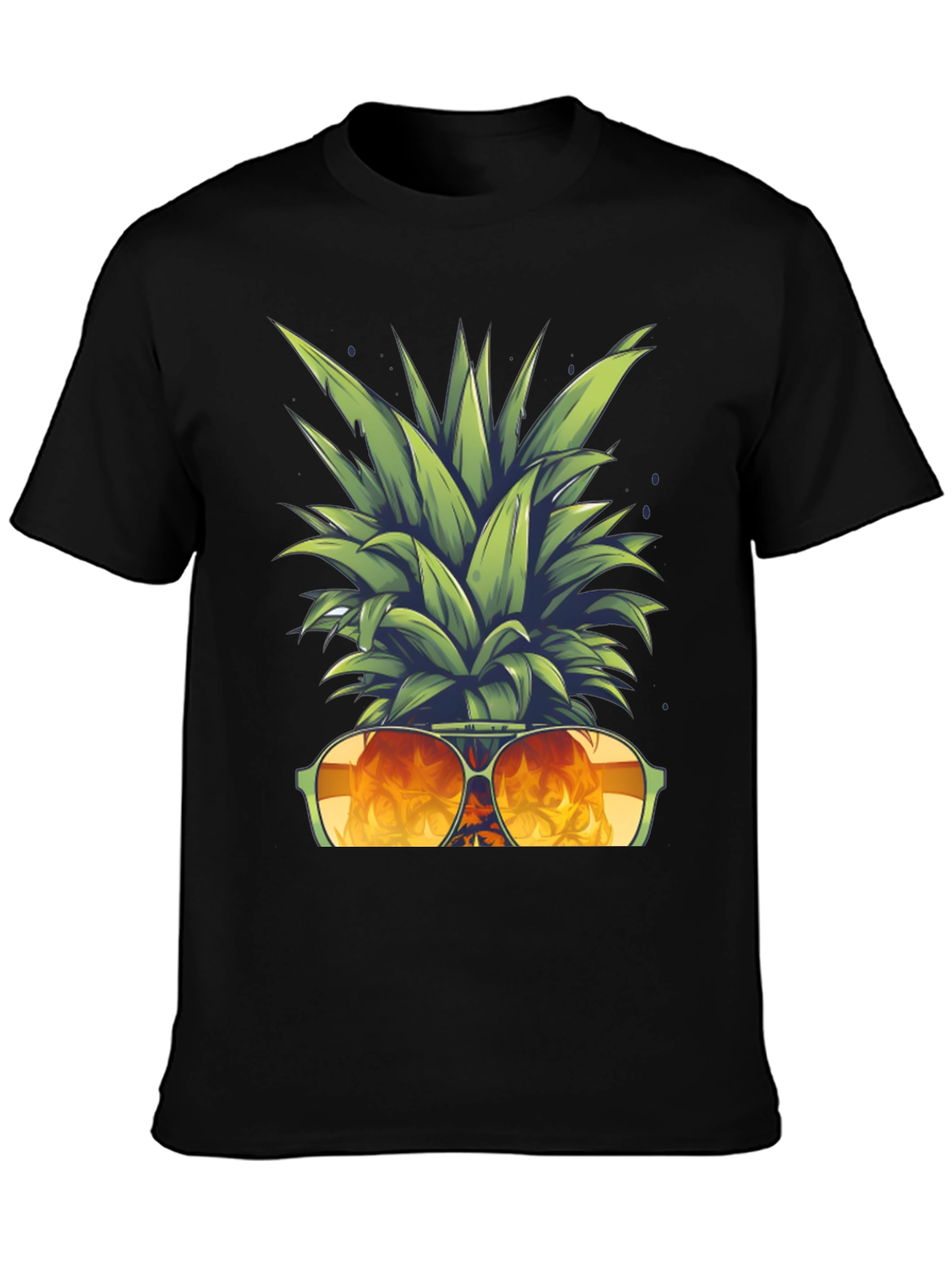 Cool Pineapple Sunglasses T-Shirt