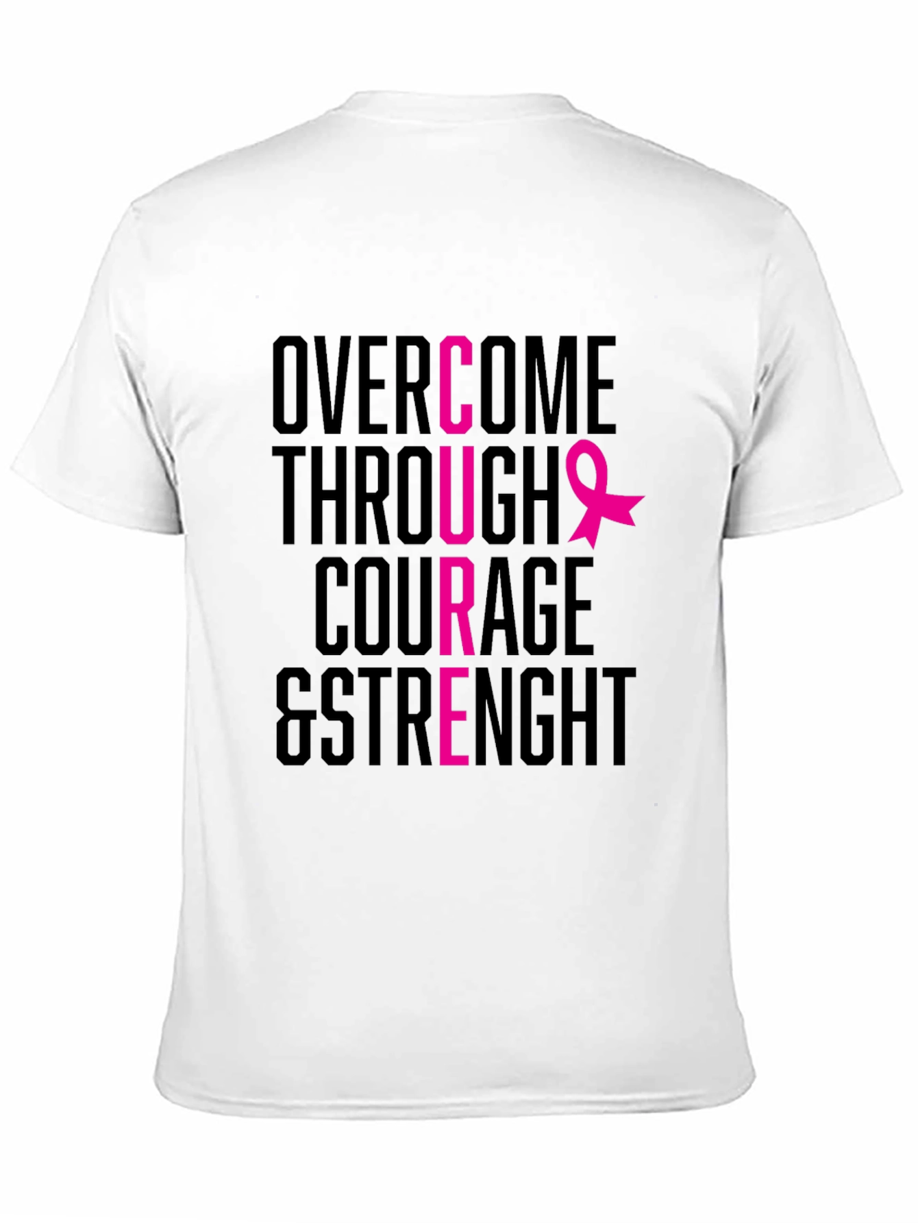 Overcome Cancer Awareness T-Shirt